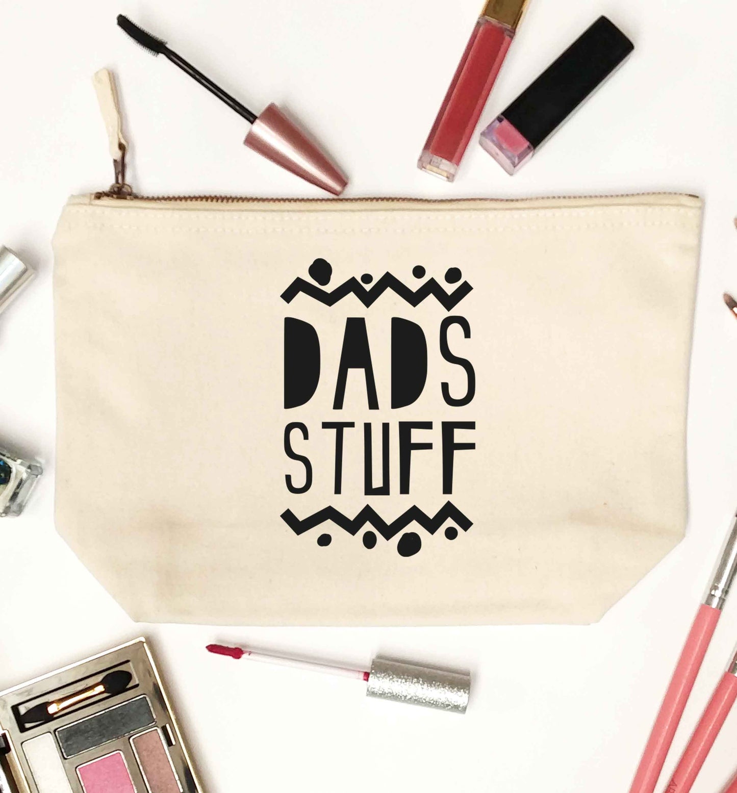 Dads stuff natural makeup bag