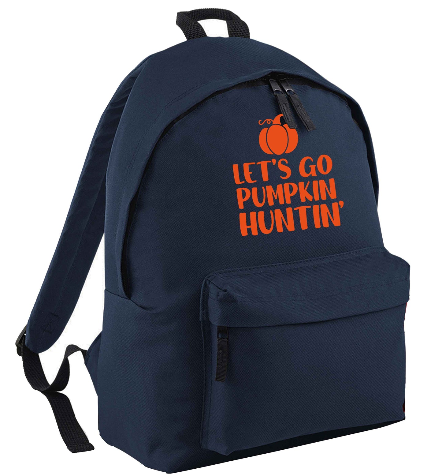 Let's go Pumpkin Huntin'| Children's backpack