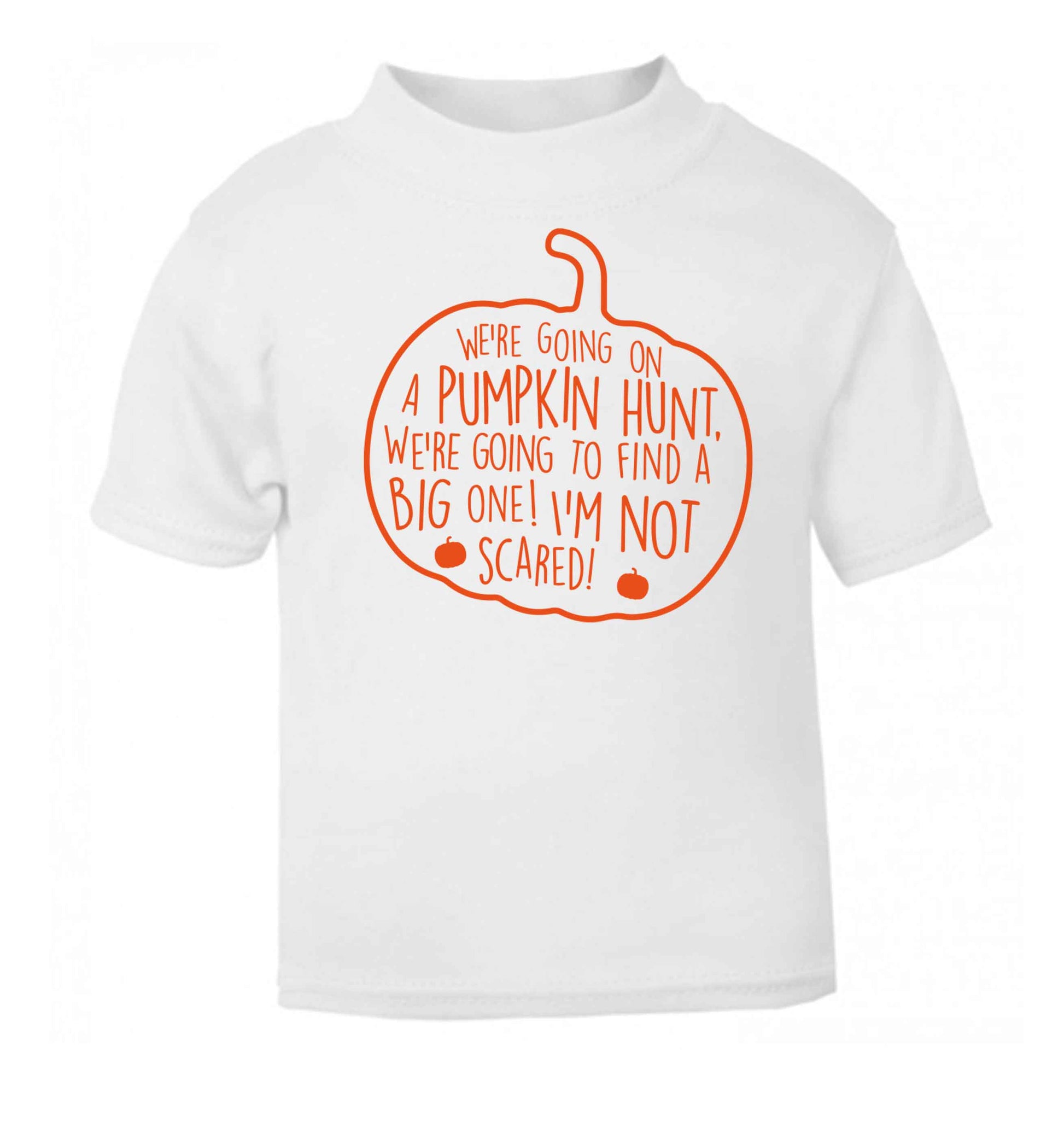 I'm the reason all the halloween sweets are gone baby toddler Tshirt 2 Years