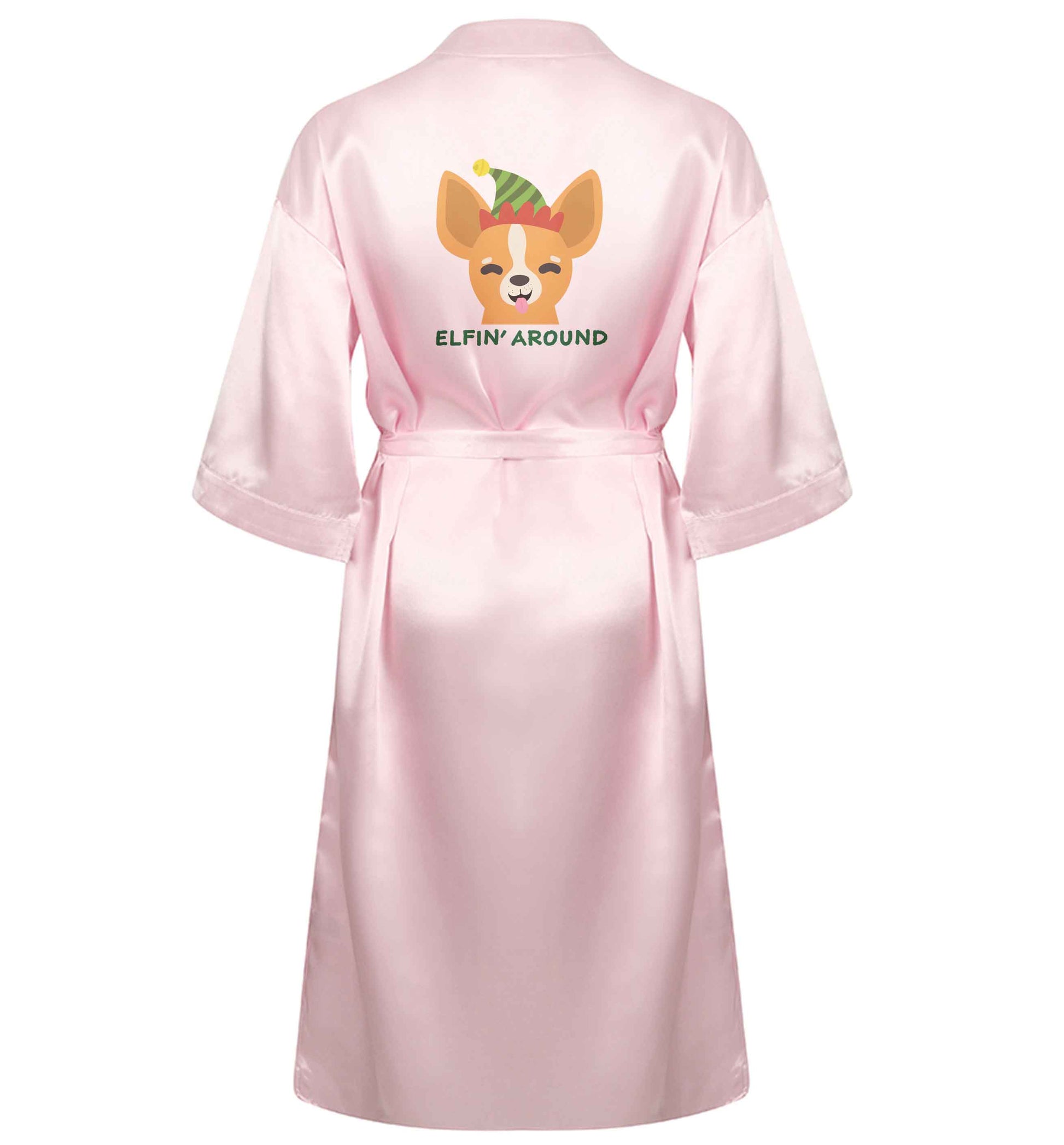 Elfin' around XL/XXL pink ladies dressing gown size 16/18