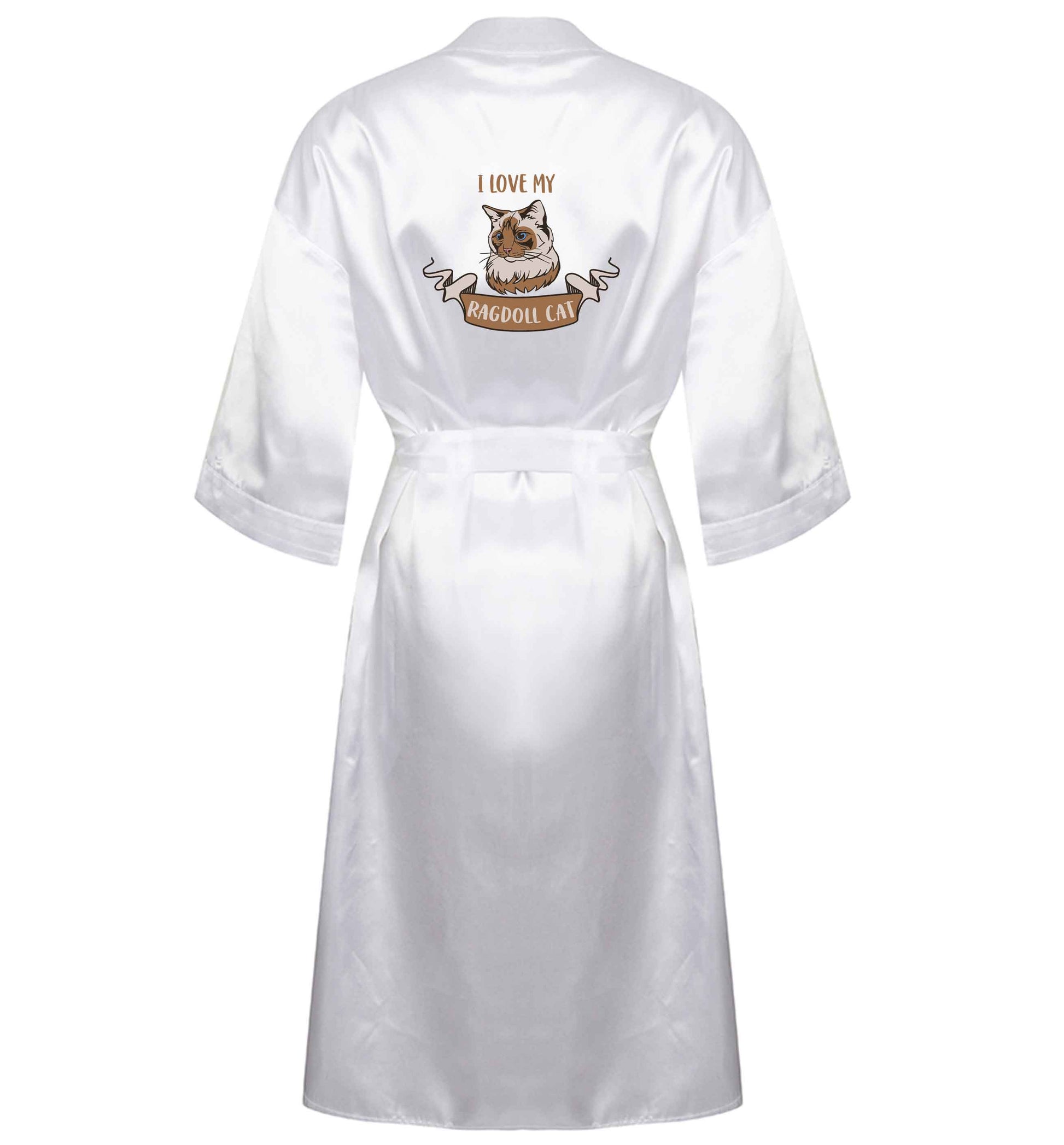 knee length dresses for ladies Mid Length Ladies Dressing Gown main image 0