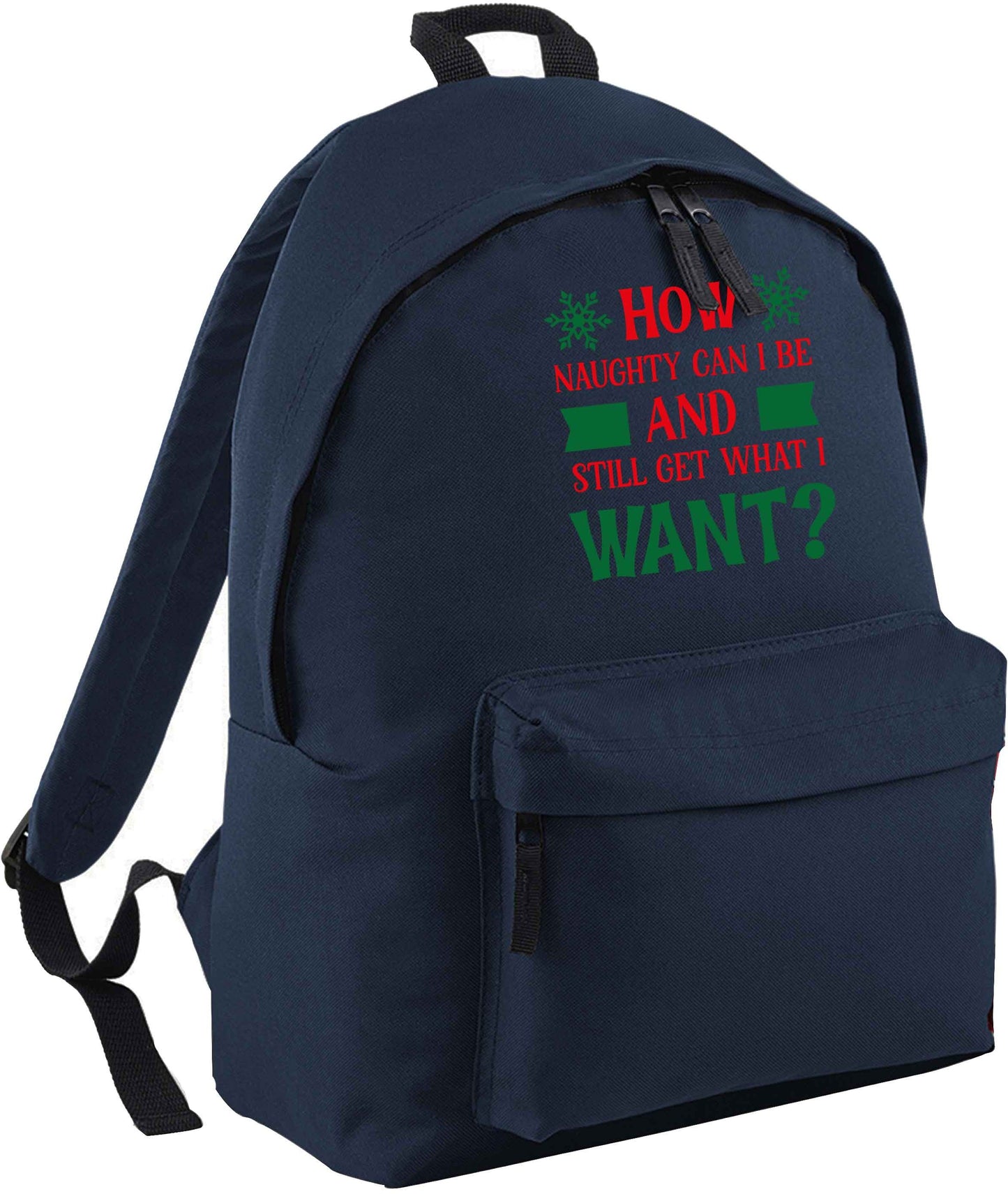 How naughty can I be and still get what I want? | Children's backpack
