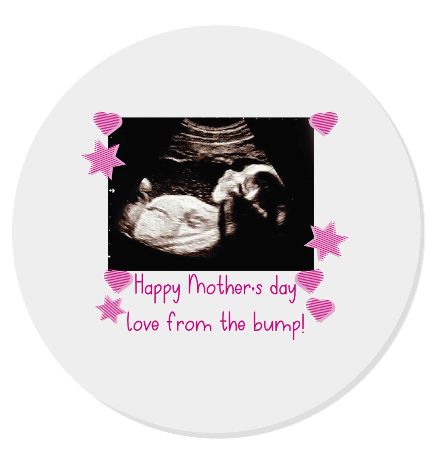 Happy Mother's day love from the bump - pink  | Magnet