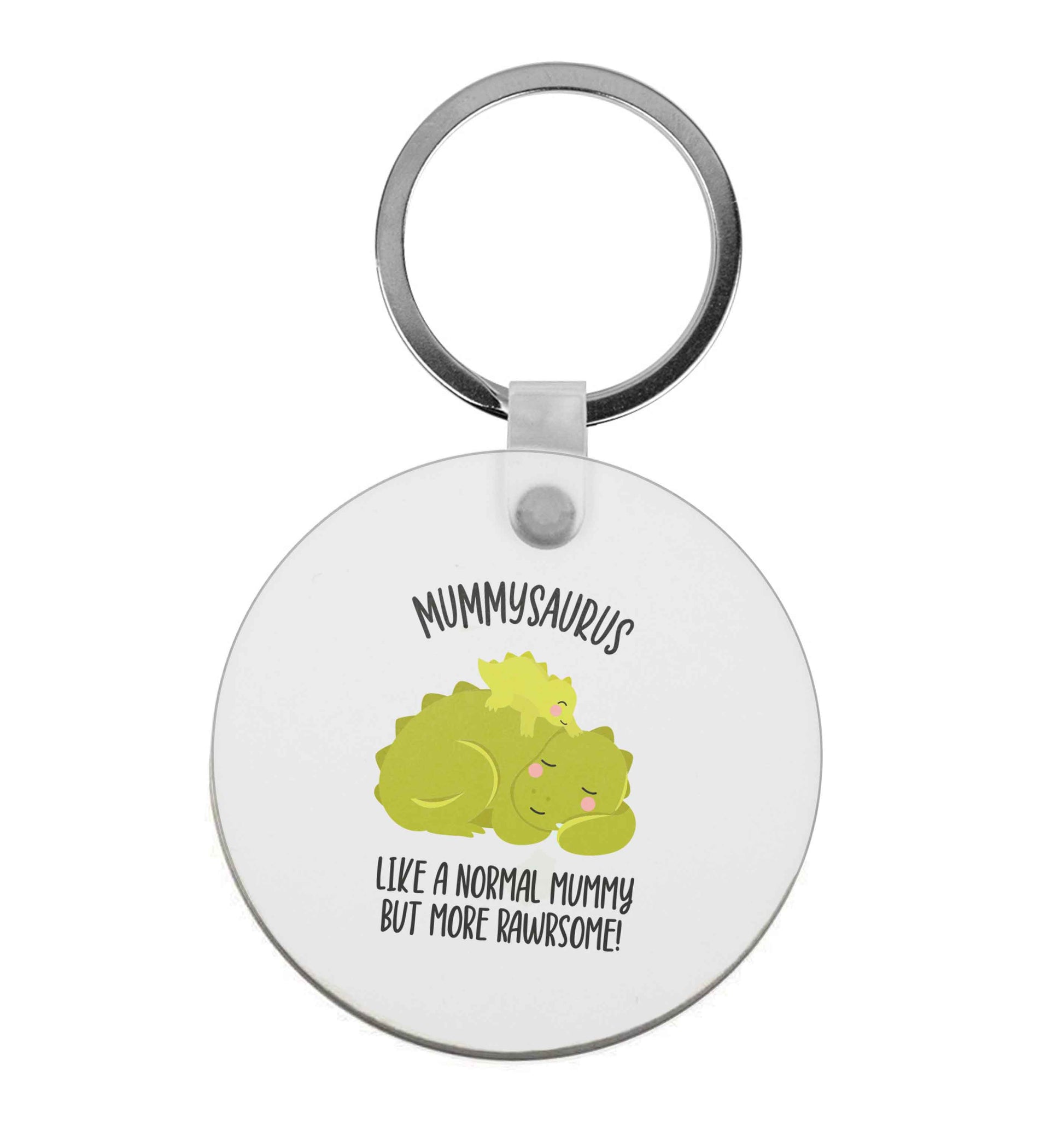 Mummysaurus like a normal mummy only more rawrsome | Keyring