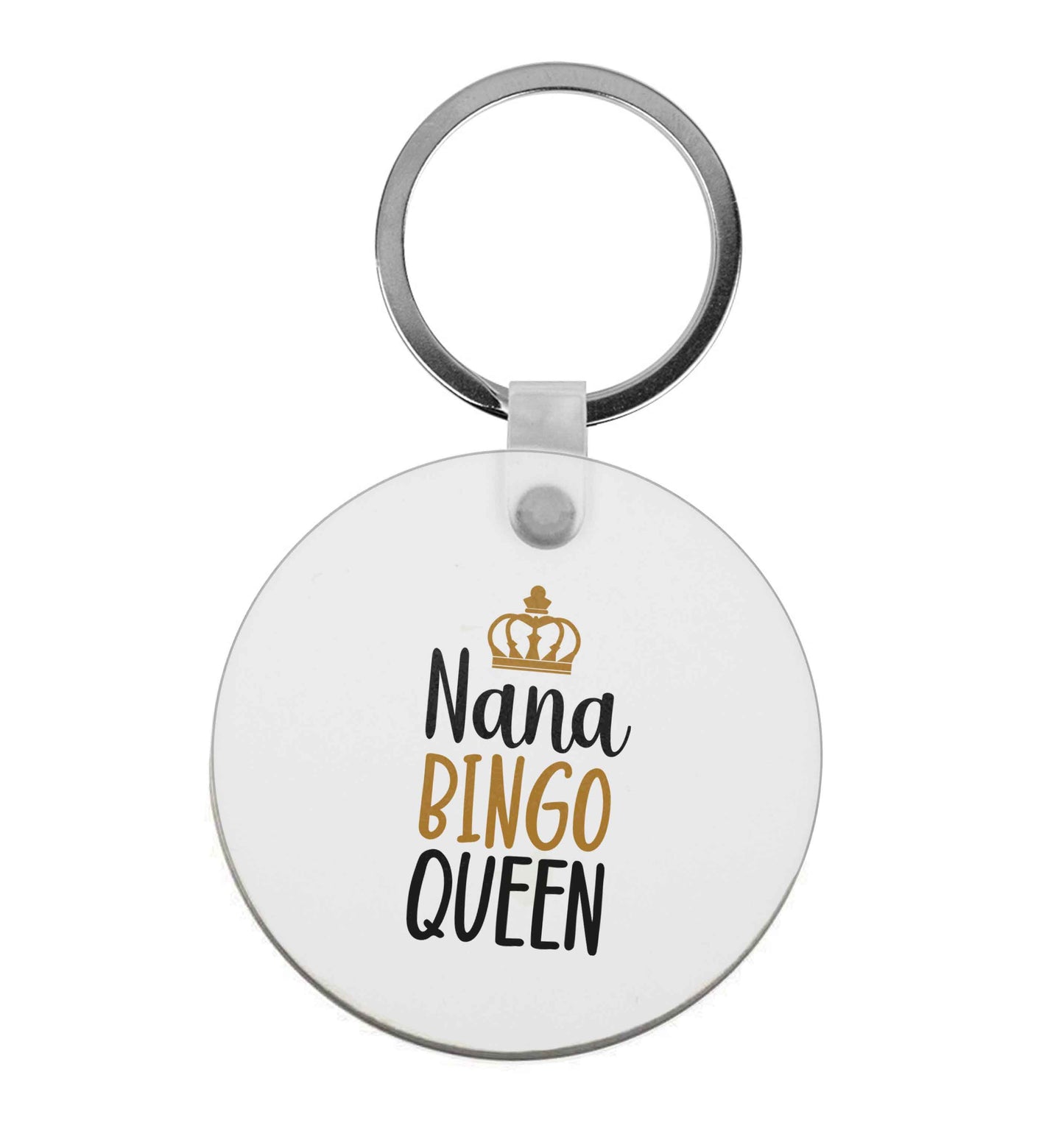 Personalised bingo queen | Keyring