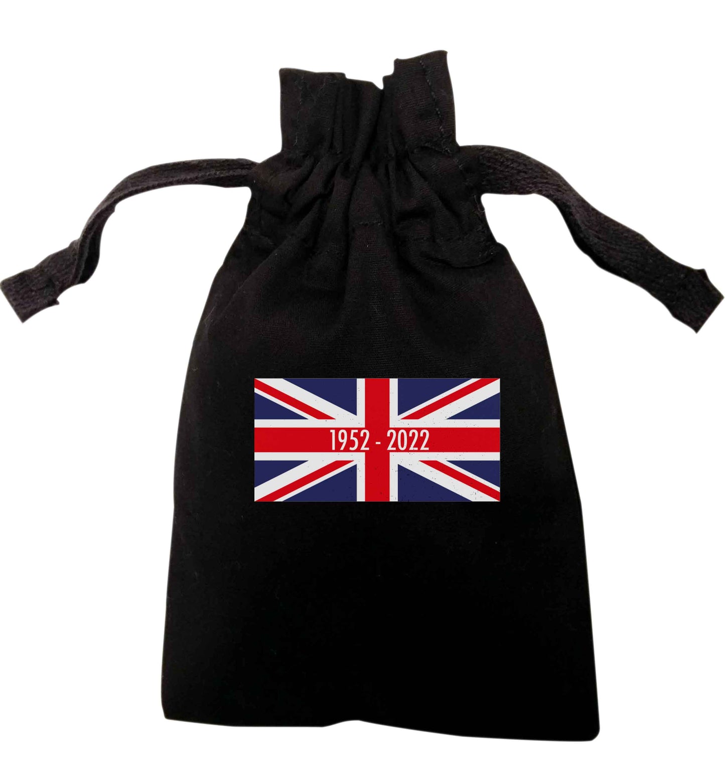 British flag Queens jubilee | XS - L | Pouch / Drawstring bag / Sack | Organic Cotton | Bulk discounts available!