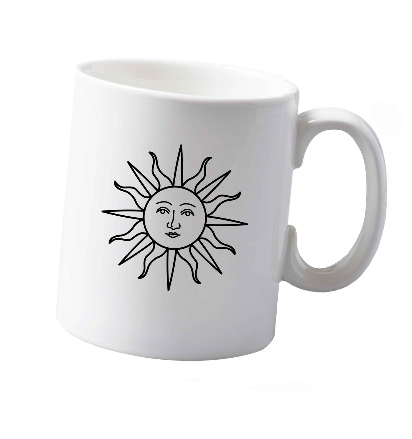 10 oz Tis The Season to Drink Whisky ceramic mug both sides