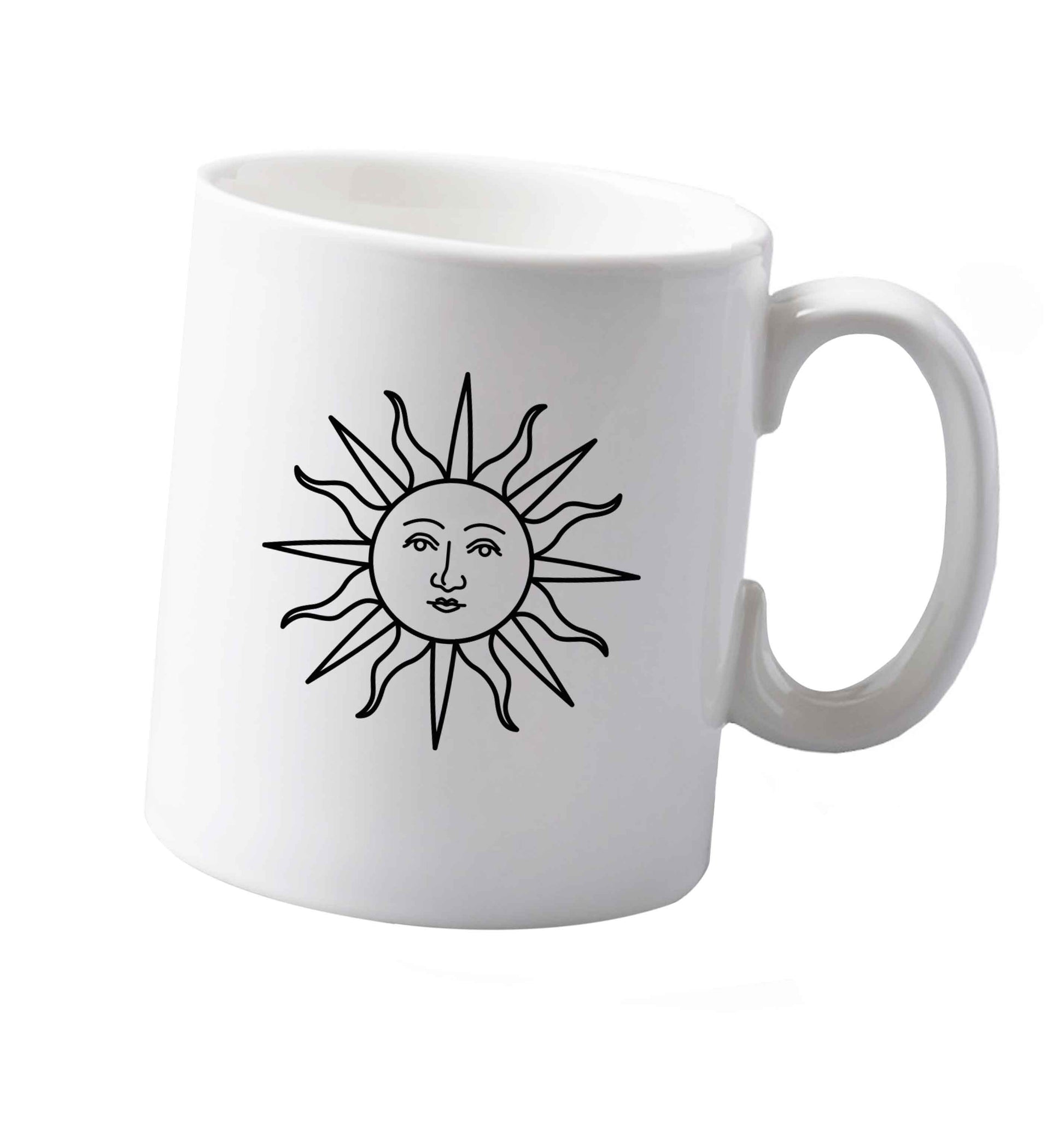 10 oz Tis The Season to Drink Whisky ceramic mug both sides