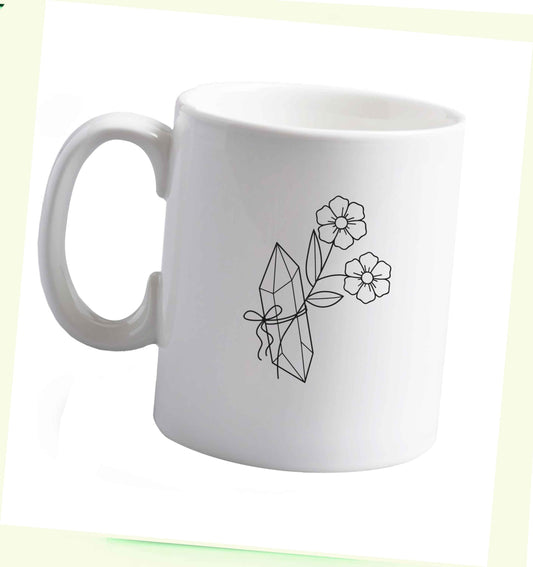 10 oz Tis The Season to Drink Whisky ceramic mug right handed