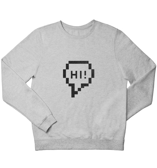 Hi children's grey sweater 12-13 Years