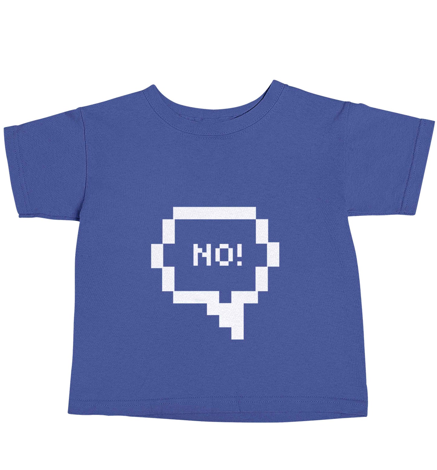 No blue baby toddler Tshirt 2 Years
