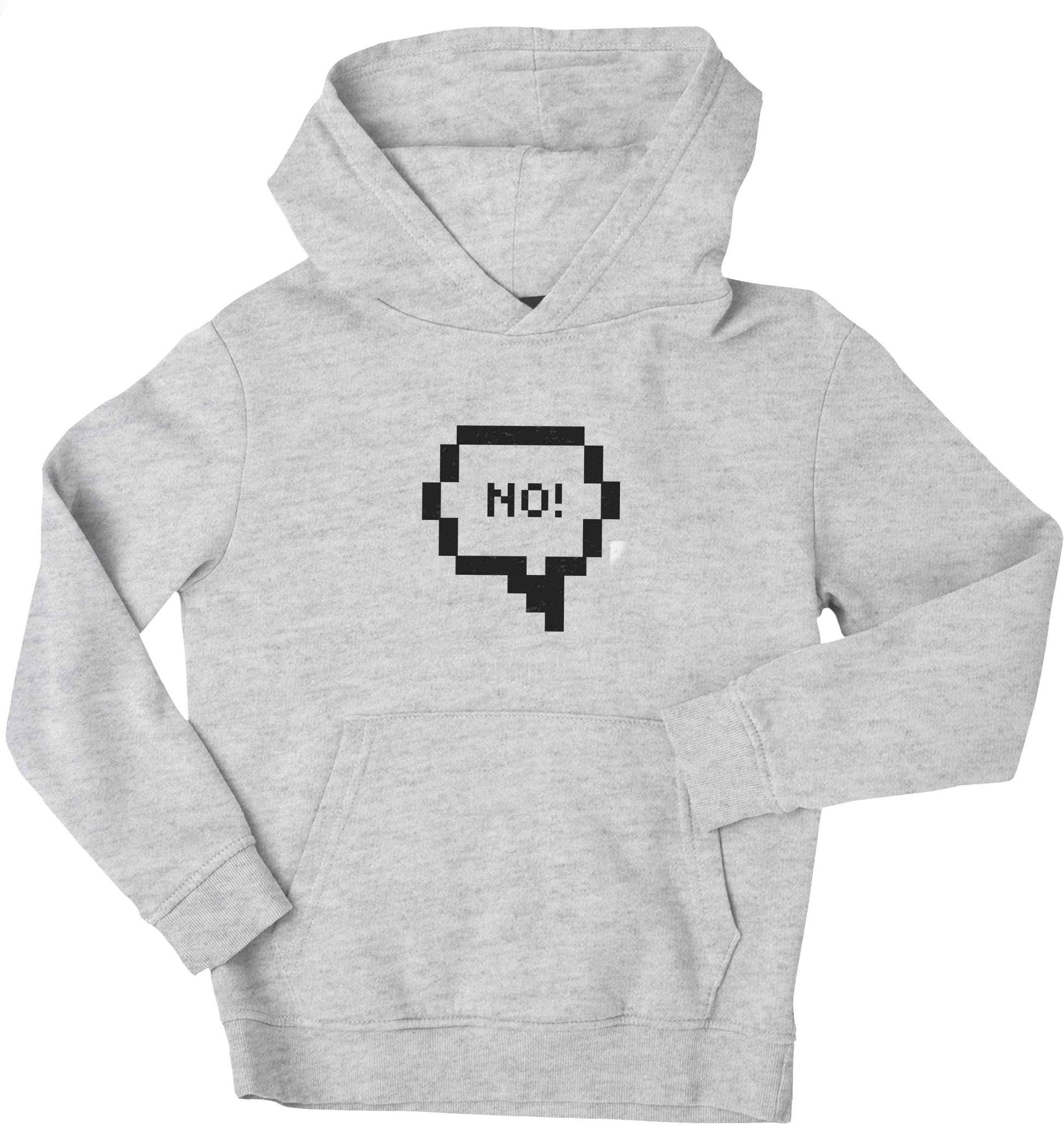 No children's grey hoodie 12-13 Years