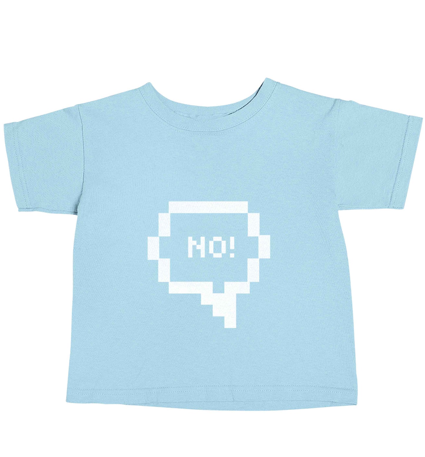 No light blue baby toddler Tshirt 2 Years