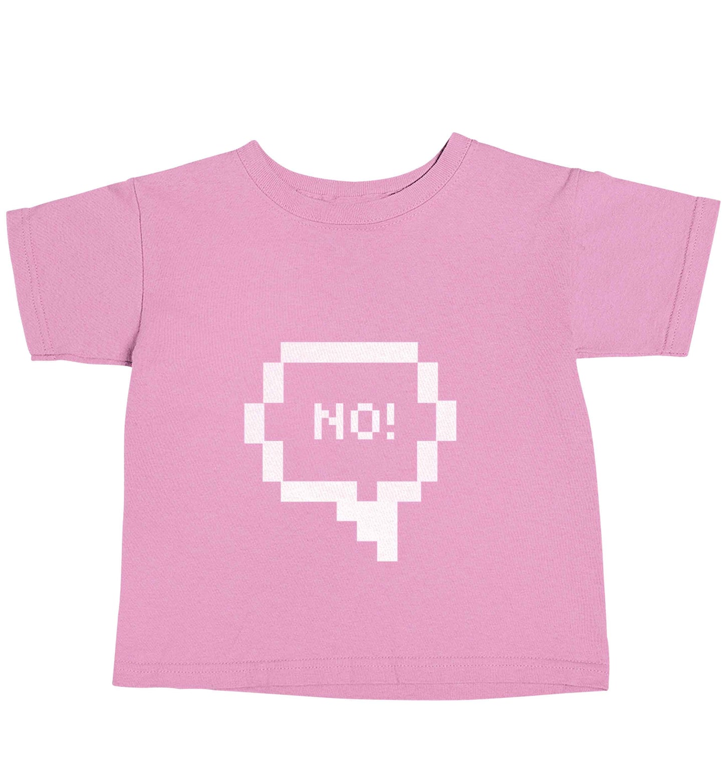 No light pink baby toddler Tshirt 2 Years