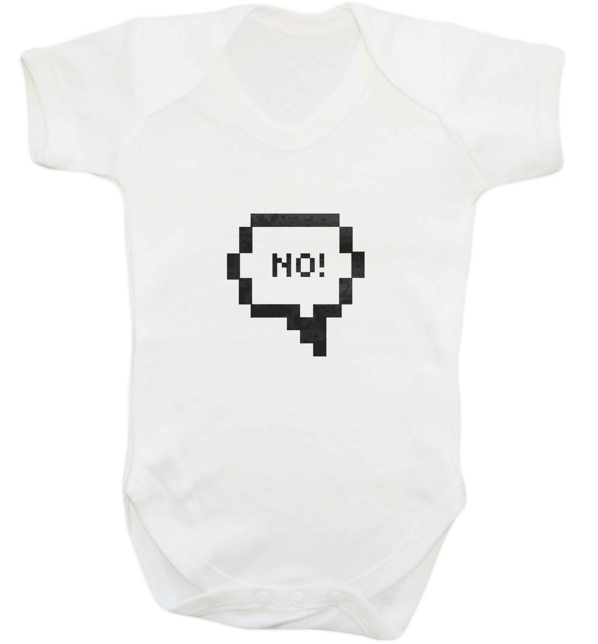 No baby vest white 18-24 months