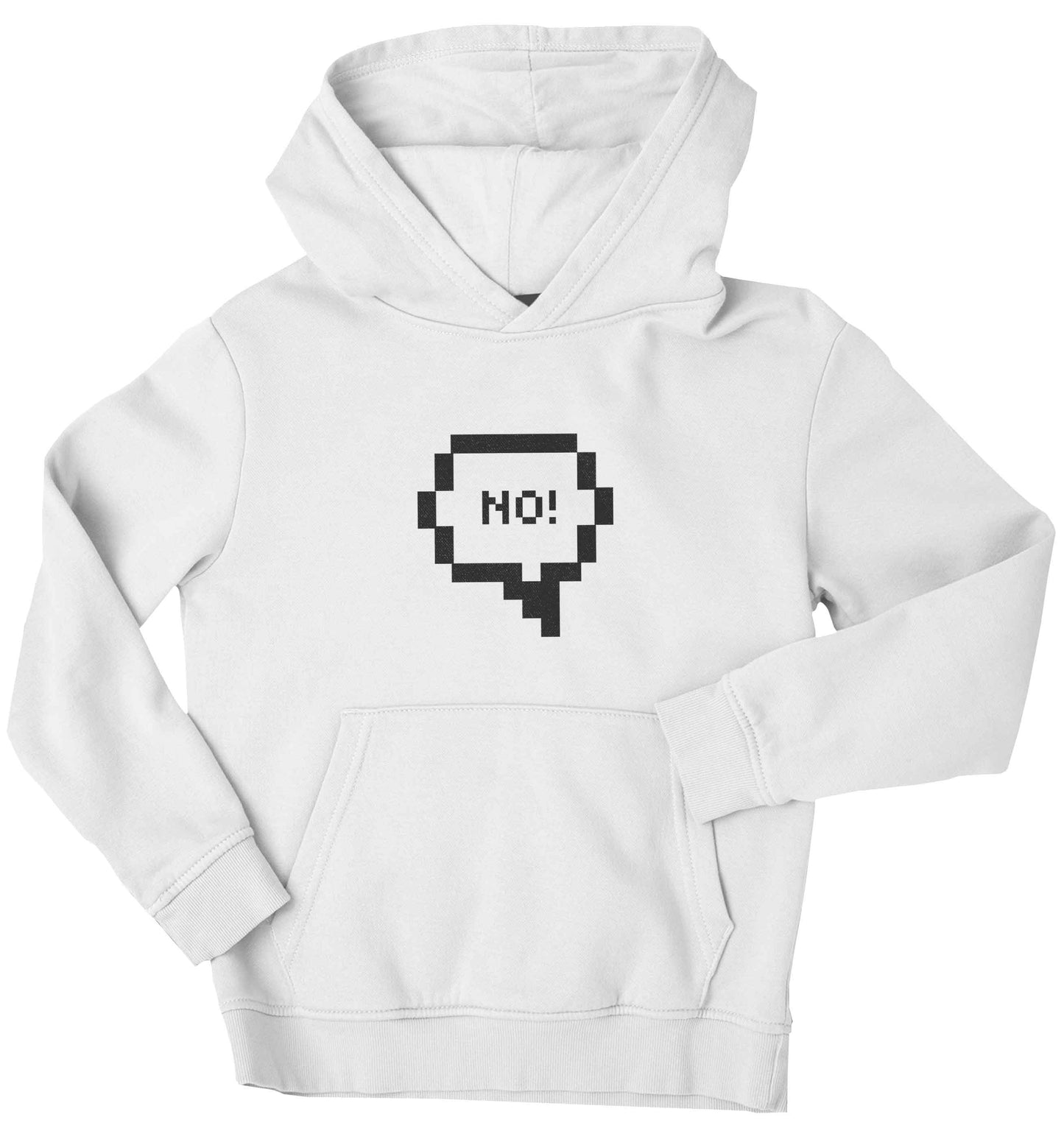 No children's white hoodie 12-13 Years