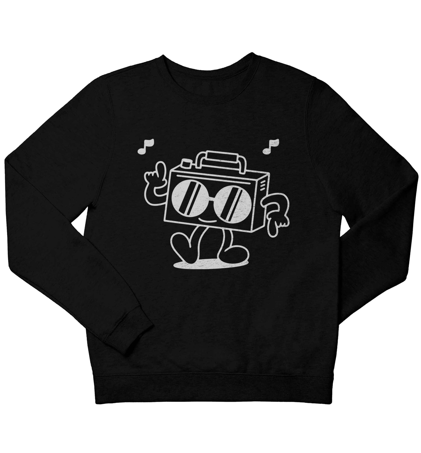 Boombox children's black sweater 12-13 Years