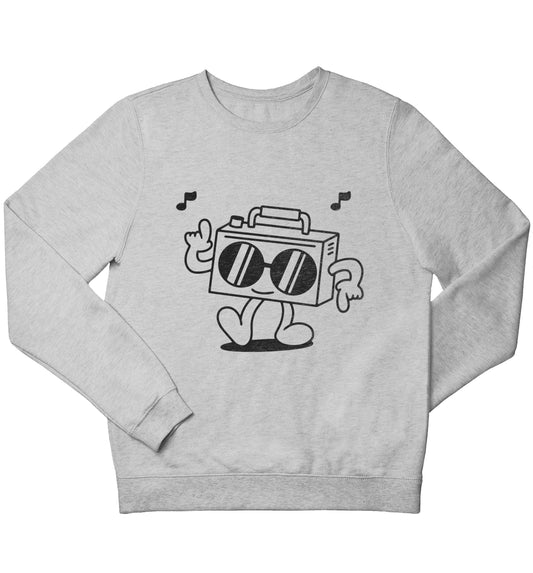 Boombox children's grey sweater 12-13 Years