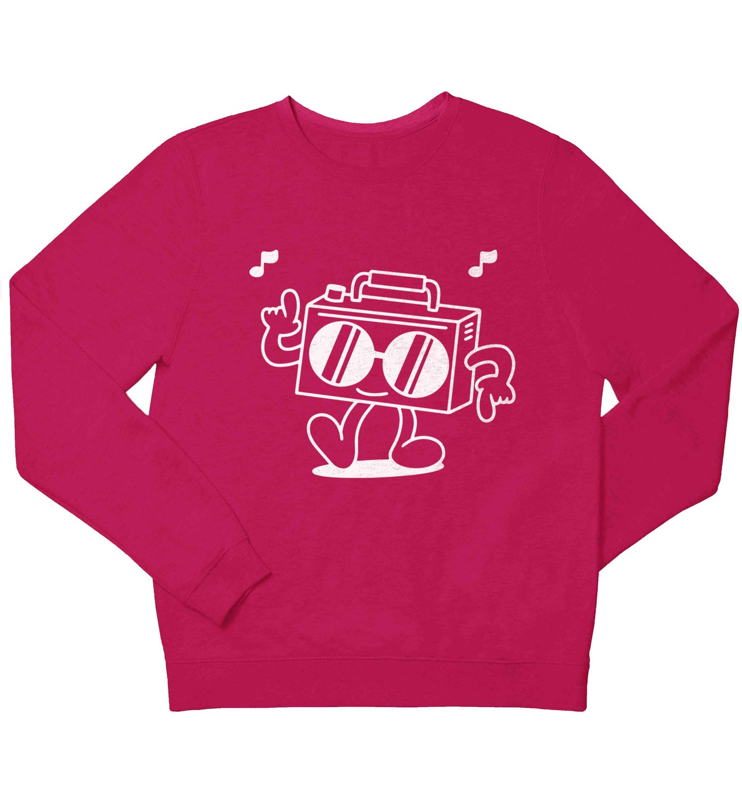 Boombox children's pink sweater 12-13 Years