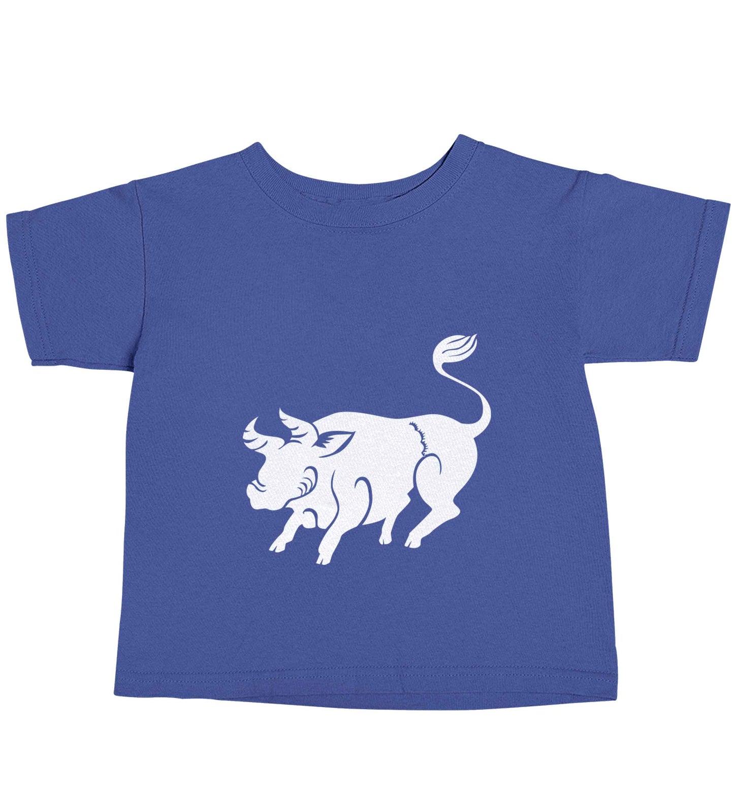 Blue ox blue baby toddler Tshirt 2 Years