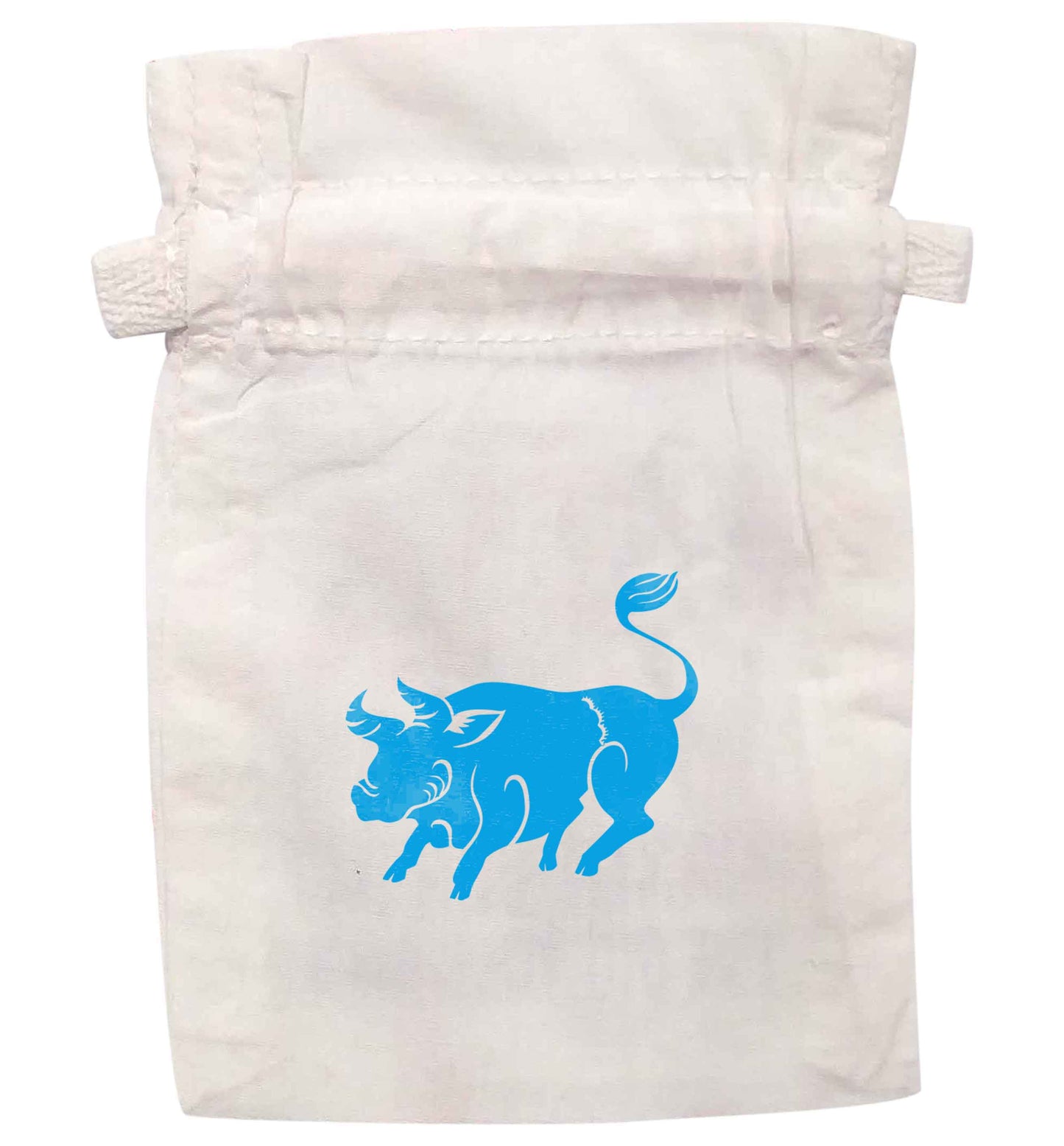Pig face | XS - L | Pouch / Drawstring bag / Sack | Organic Cotton | Bulk discounts available!