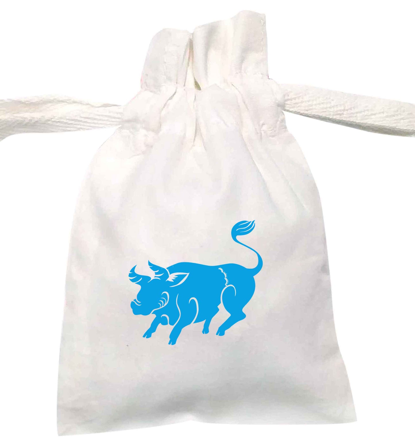 Pig face | XS - L | Pouch / Drawstring bag / Sack | Organic Cotton | Bulk discounts available!