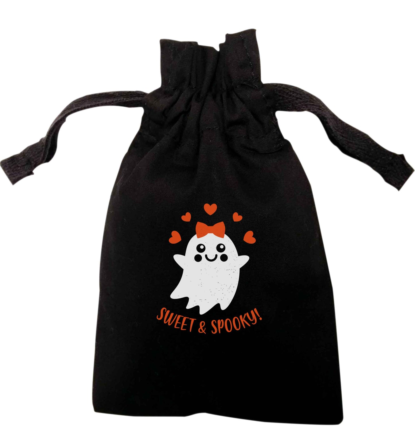 Sweet and spooky | XS - L | Pouch / Drawstring bag / Sack | Organic Cotton | Bulk discounts available!