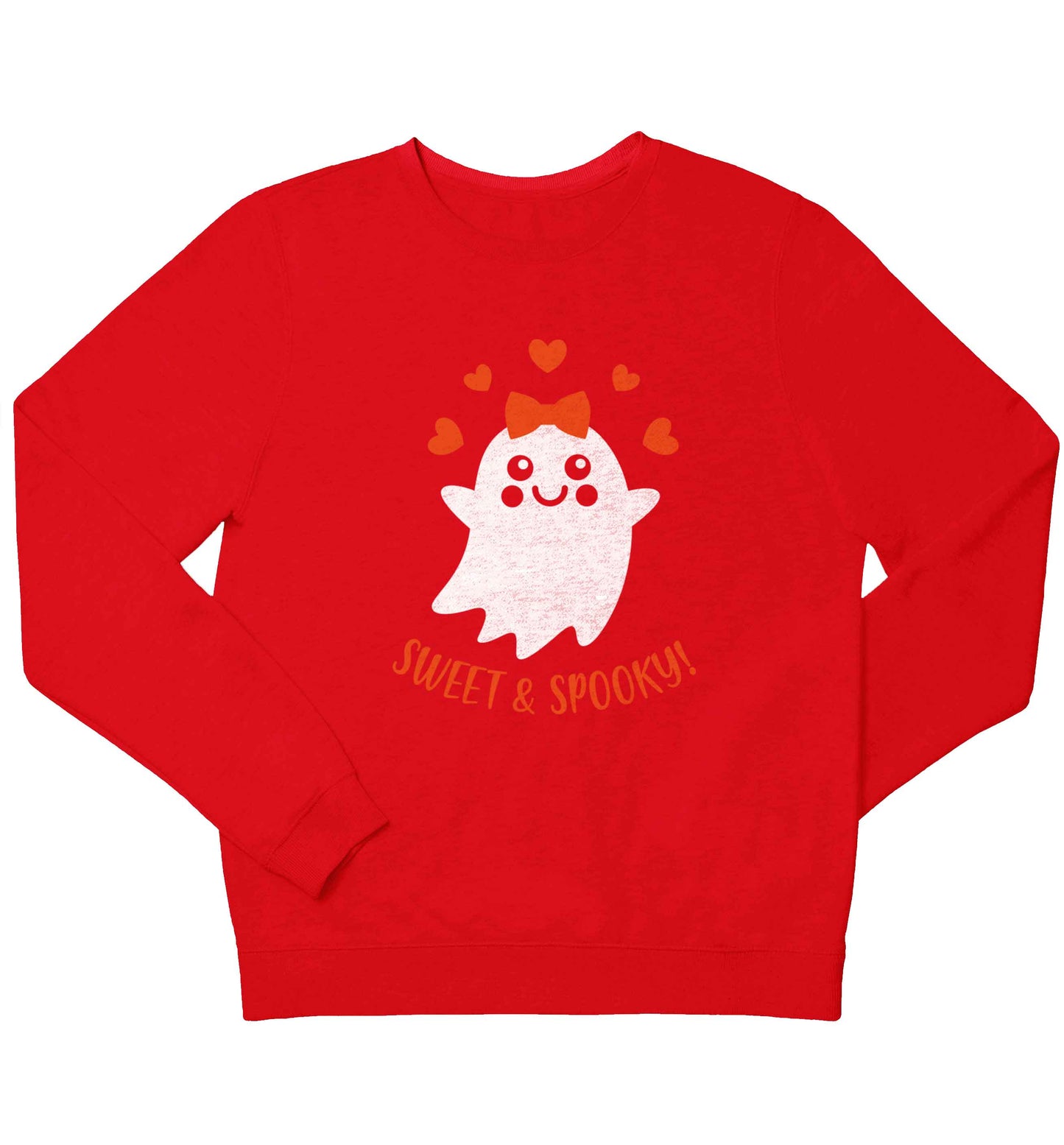 Sweet and spooky children's grey sweater 12-13 Years
