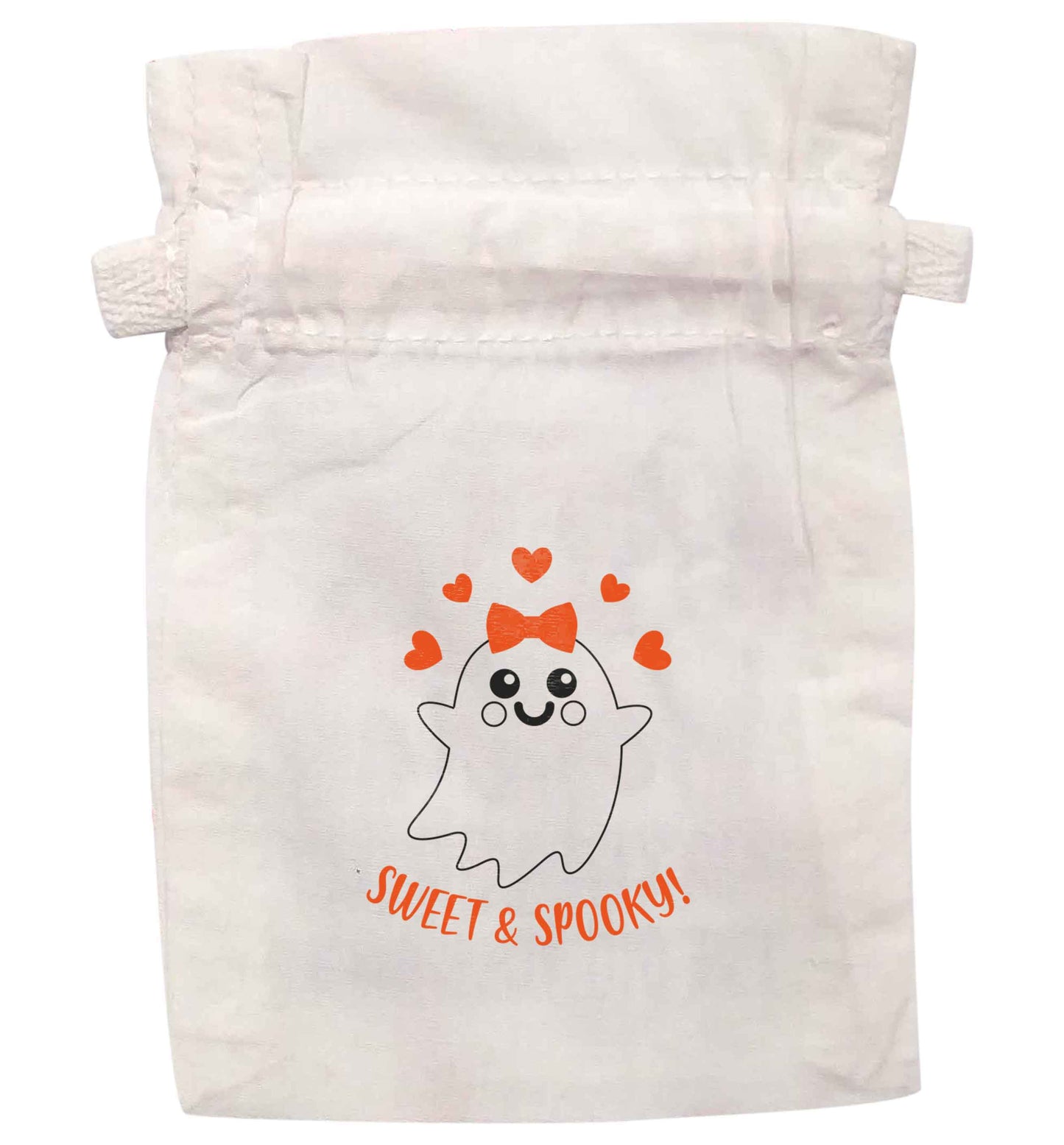 Sweet and spooky | XS - L | Pouch / Drawstring bag / Sack | Organic Cotton | Bulk discounts available!