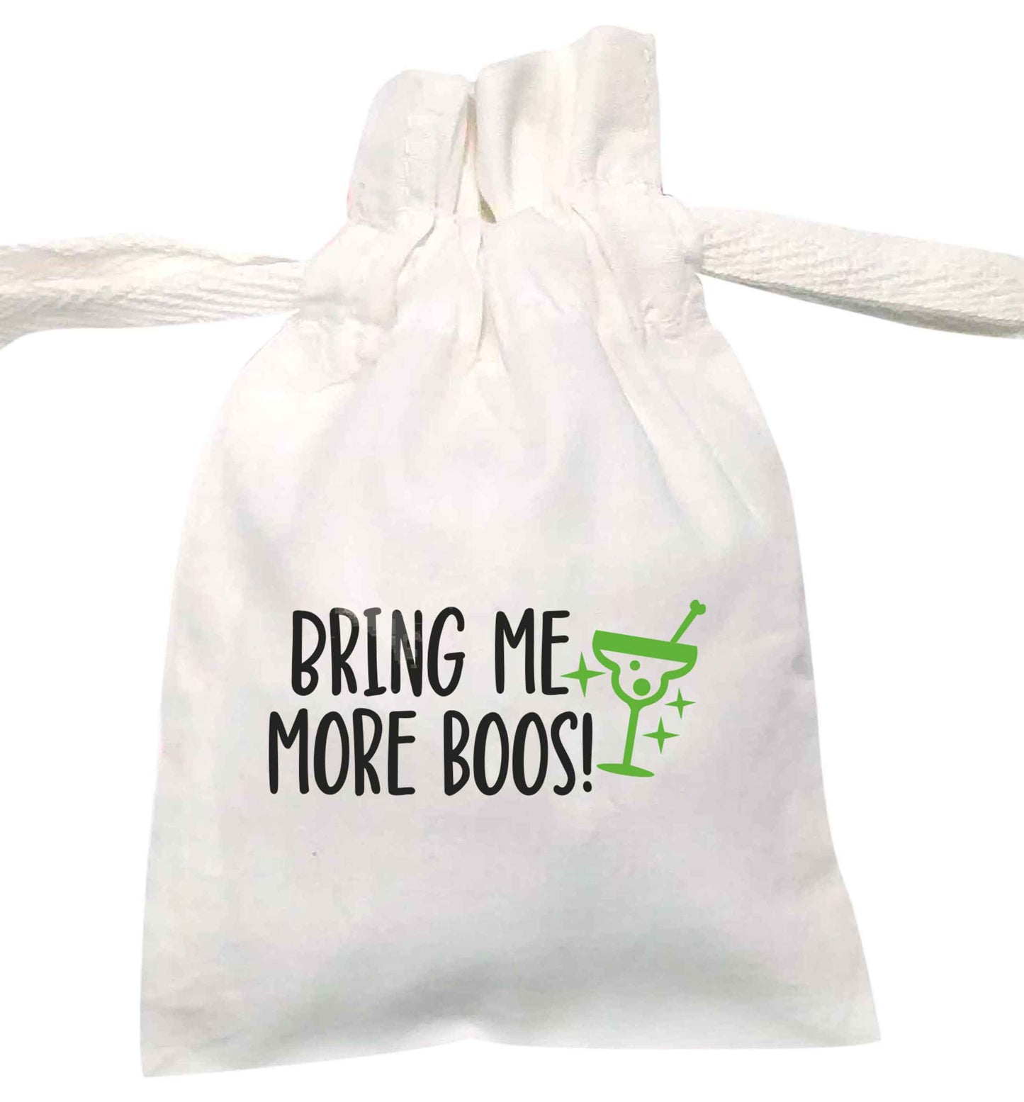Bring me more boos | XS - L | Pouch / Drawstring bag / Sack | Organic Cotton | Bulk discounts available!