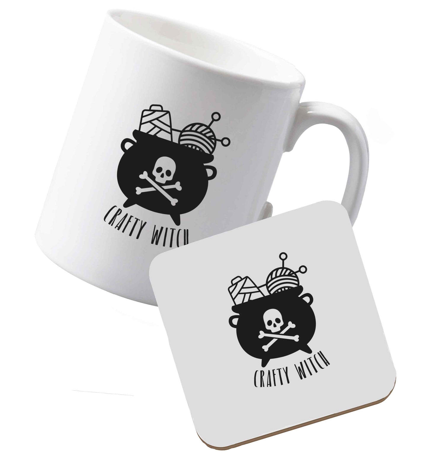 10 oz Ceramic mug and coaster Tis The Season to Drink Whisky both sides