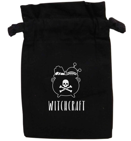 Witchcraft | XS - L | Pouch / Drawstring bag / Sack | Organic Cotton | Bulk discounts available!