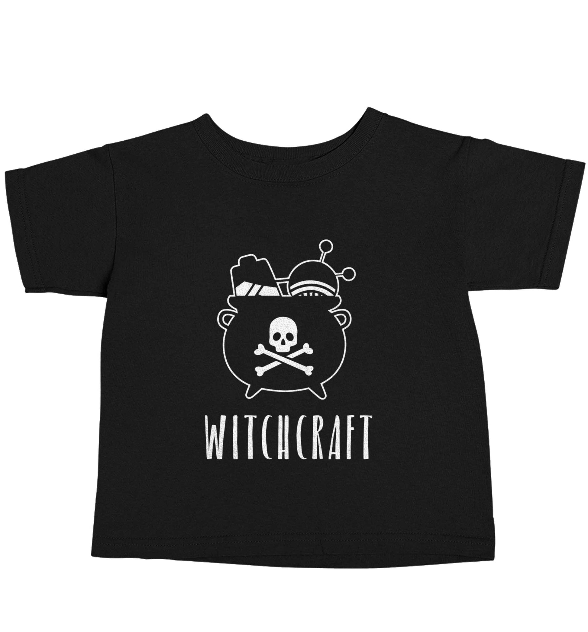 Witchcraft Black baby toddler Tshirt 2 years