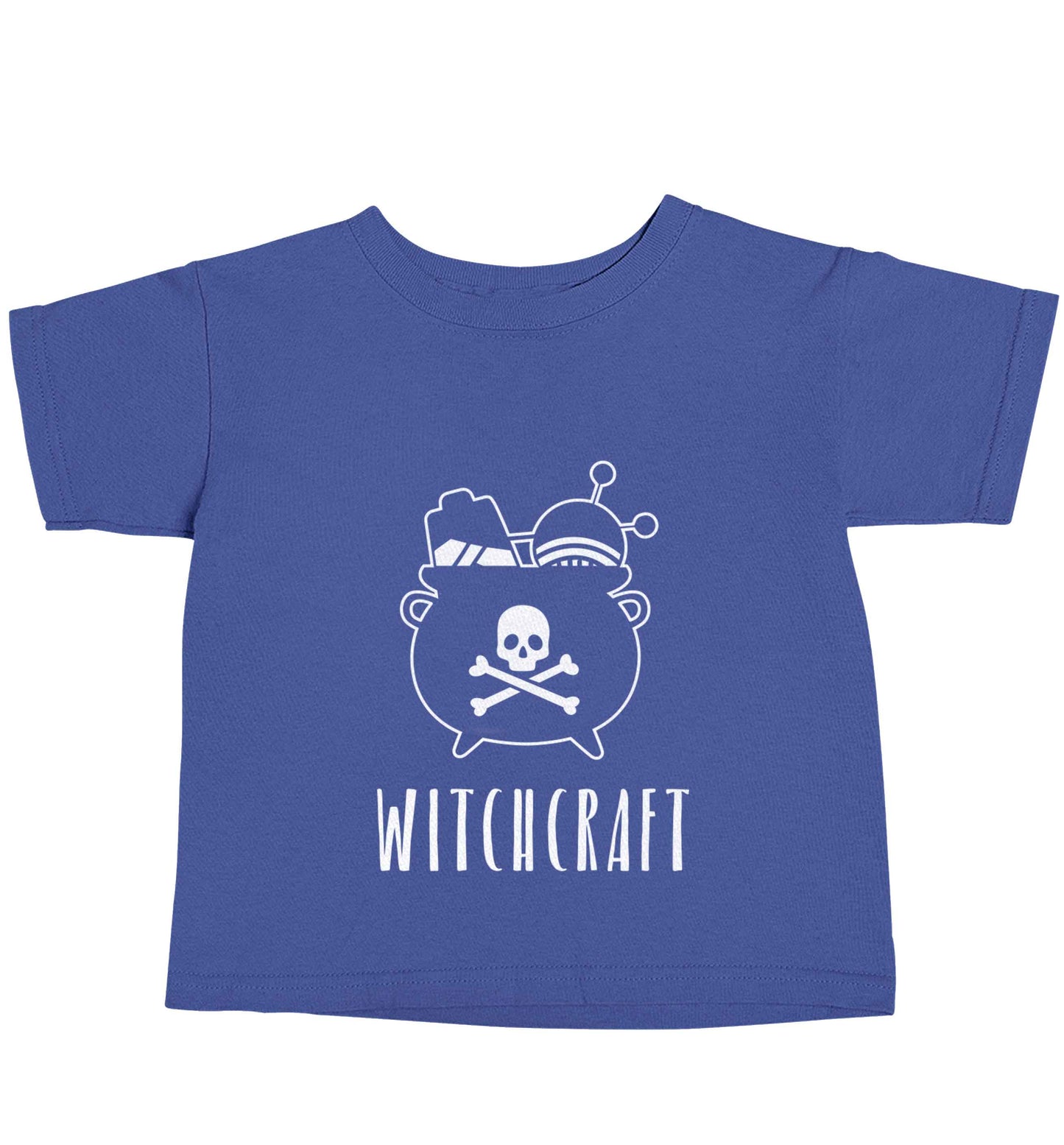 Witchcraft blue baby toddler Tshirt 2 Years