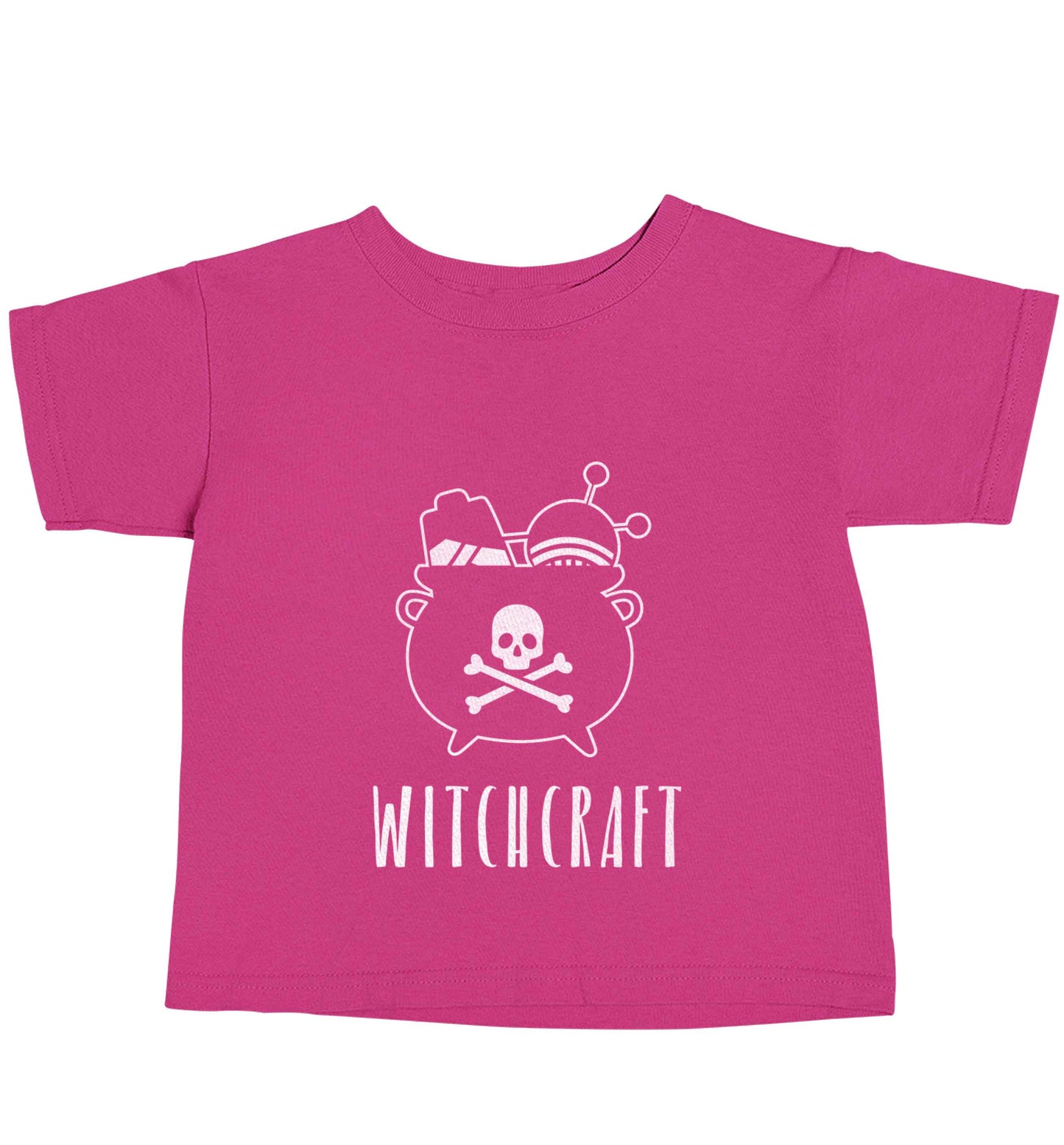 Witchcraft pink baby toddler Tshirt 2 Years