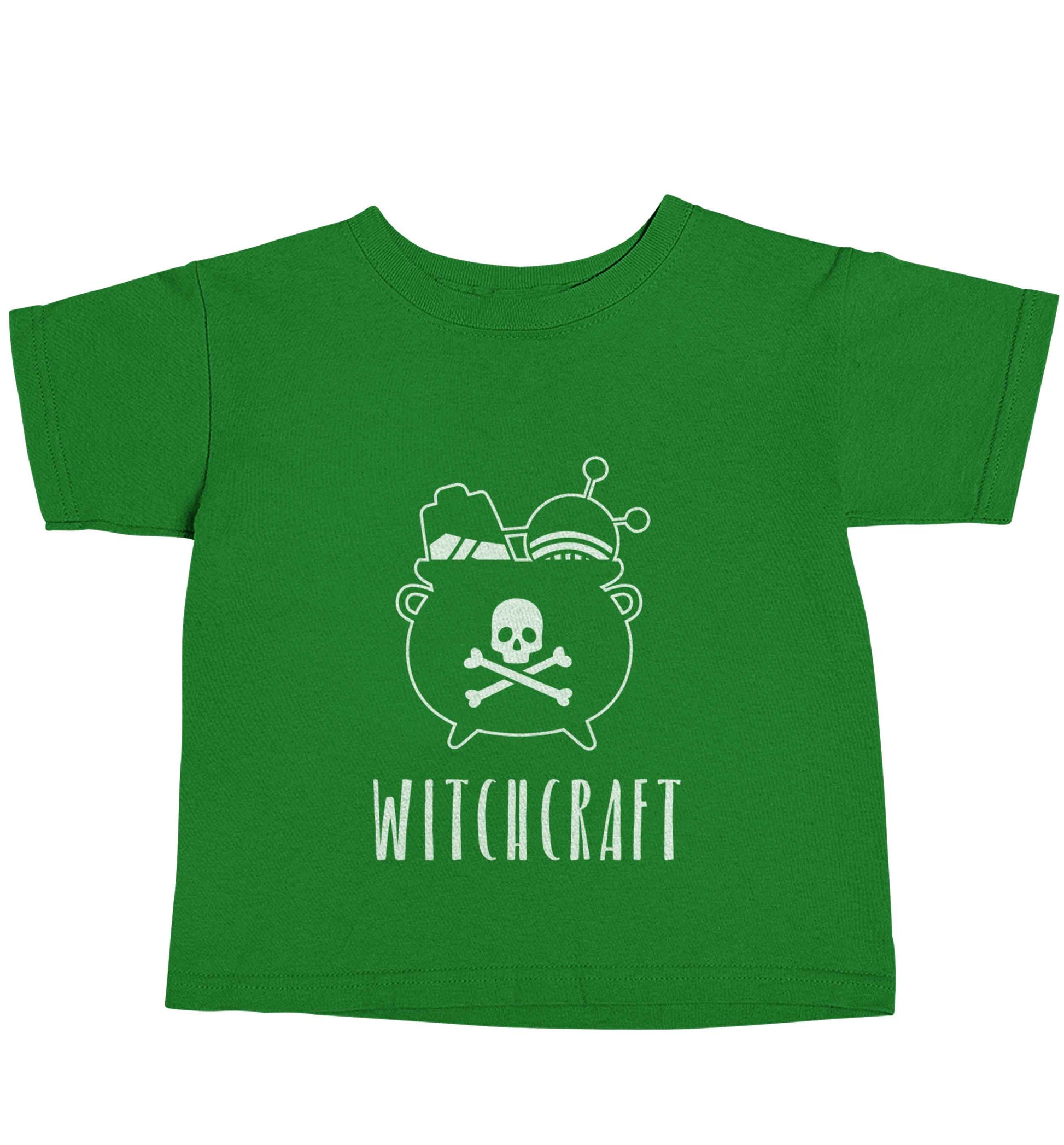 Witchcraft green baby toddler Tshirt 2 Years