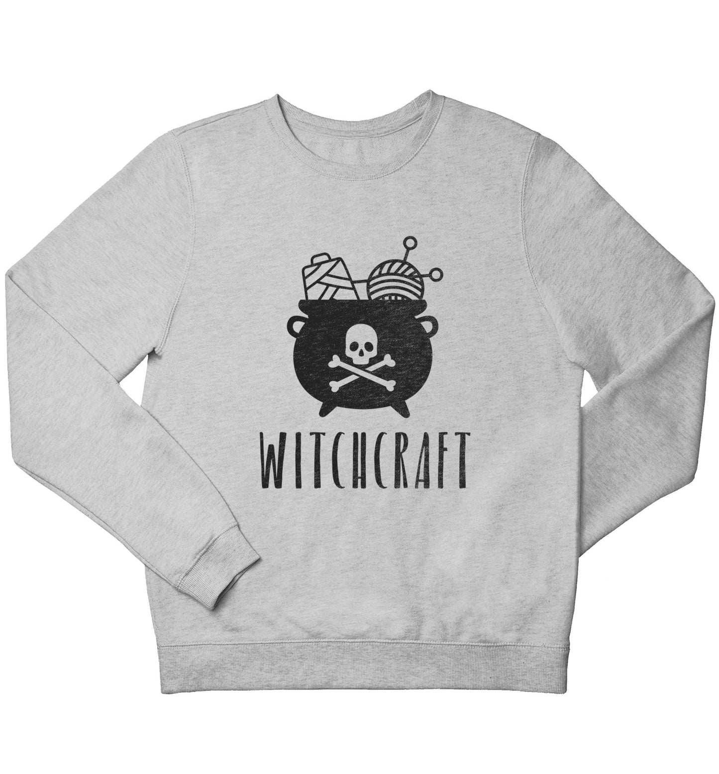 Witchcraft children's grey sweater 12-13 Years