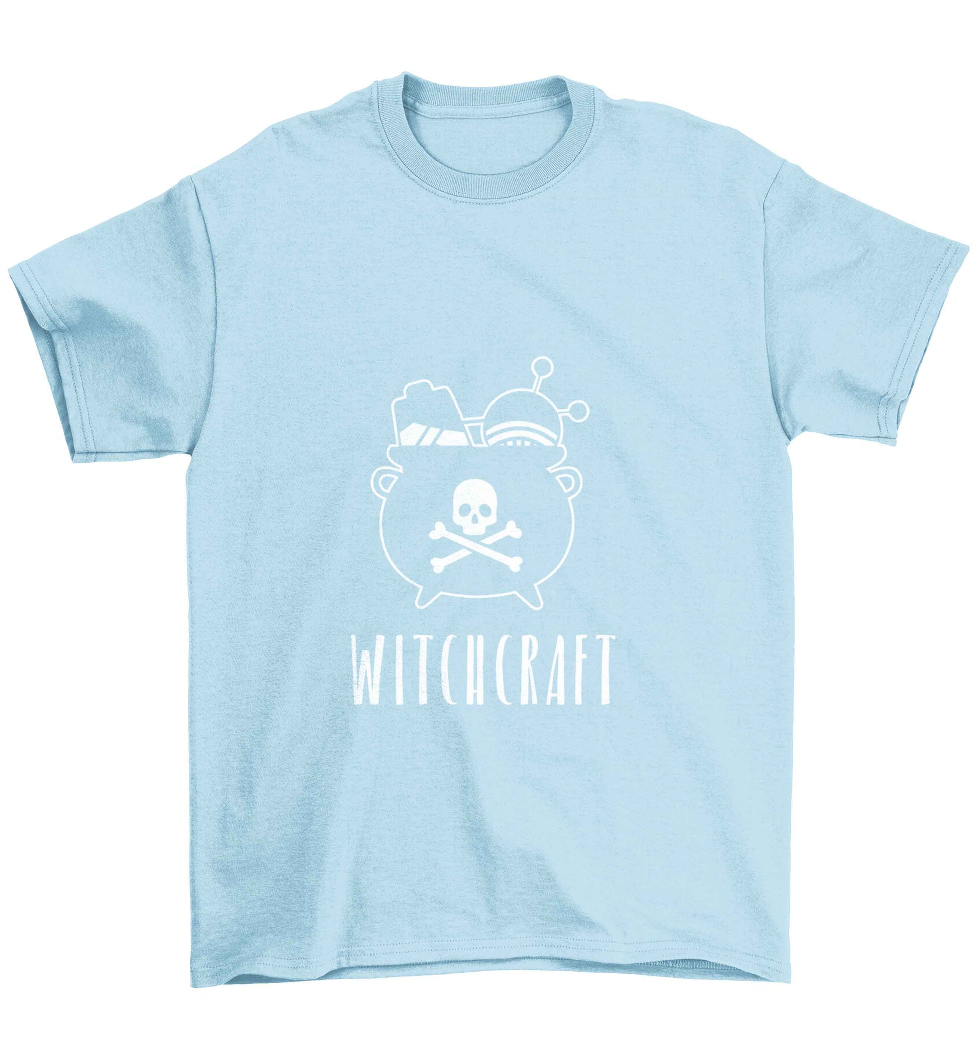 Witchcraft Children's light blue Tshirt 12-13 Years