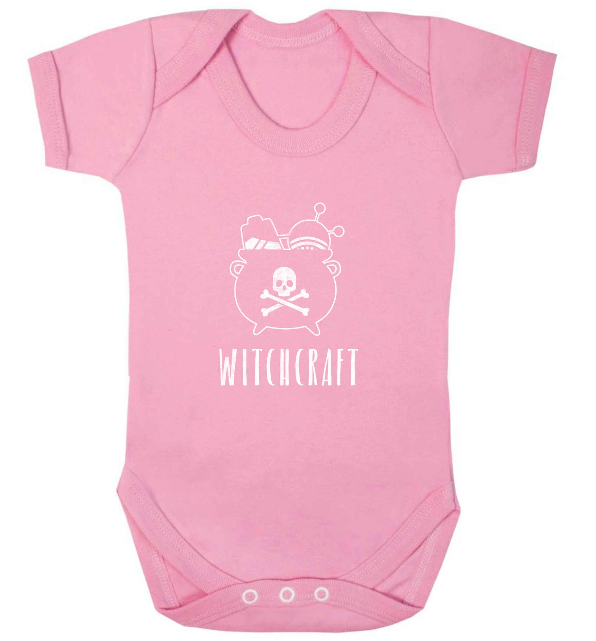 Witchcraft baby vest pale pink 18-24 months