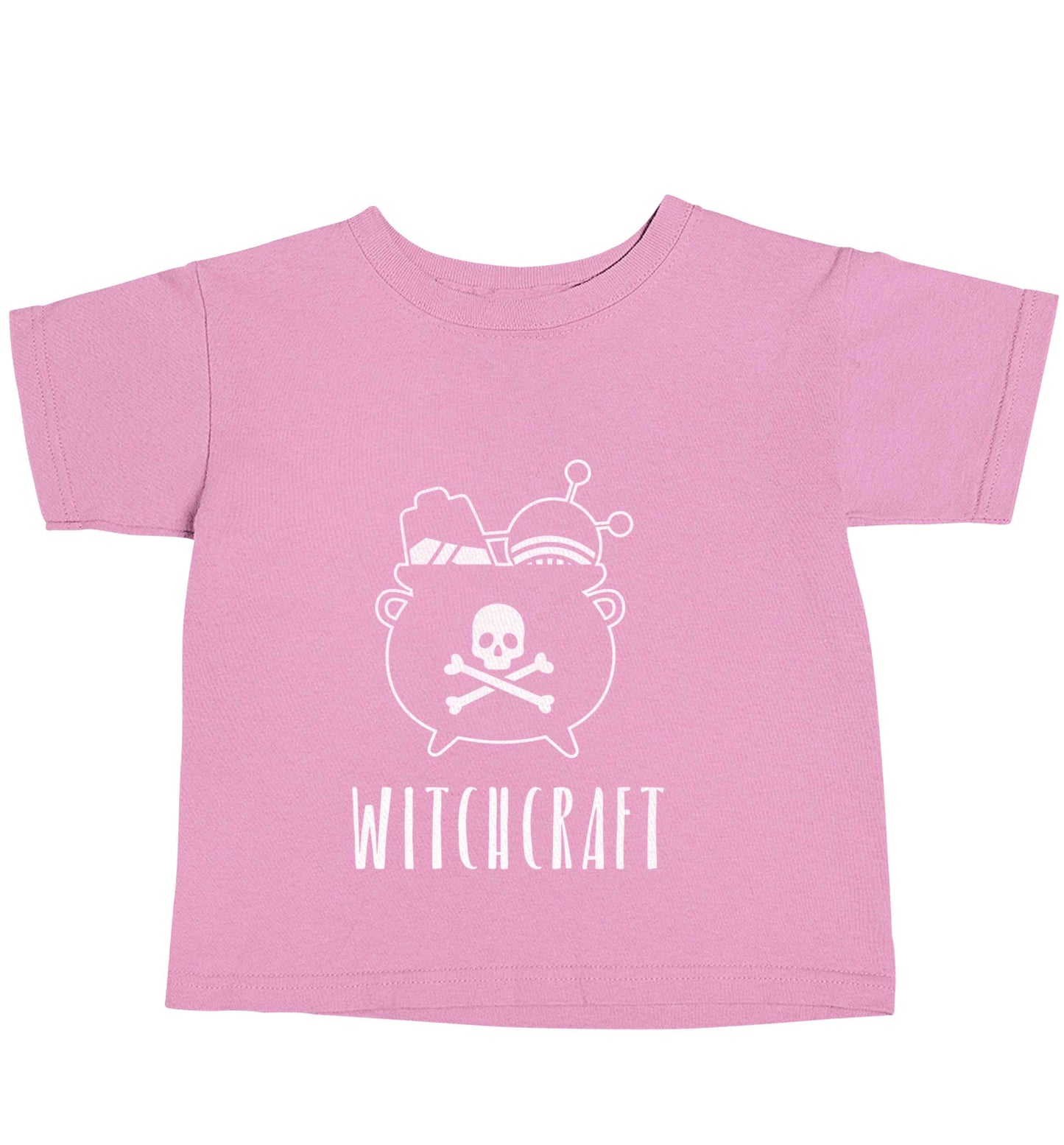 Witchcraft light pink baby toddler Tshirt 2 Years