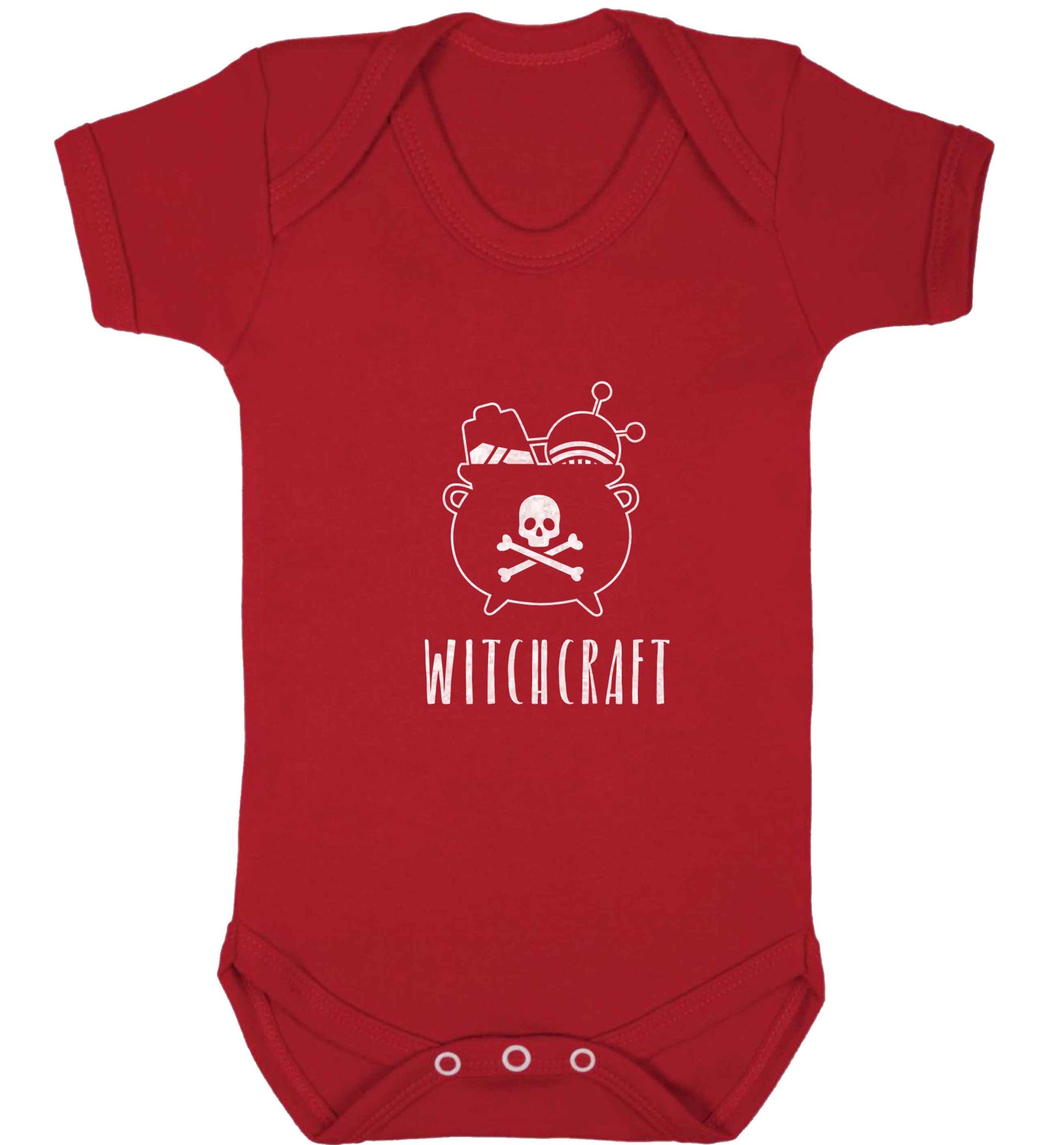 Witchcraft baby vest red 18-24 months