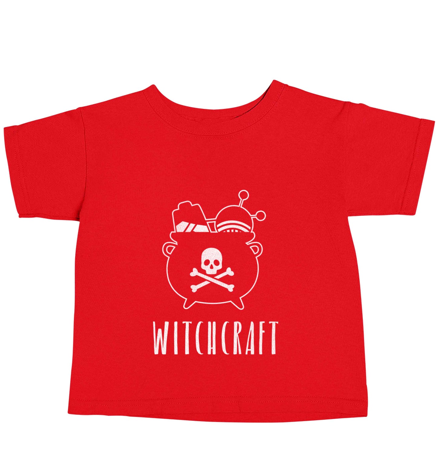 Witchcraft red baby toddler Tshirt 2 Years