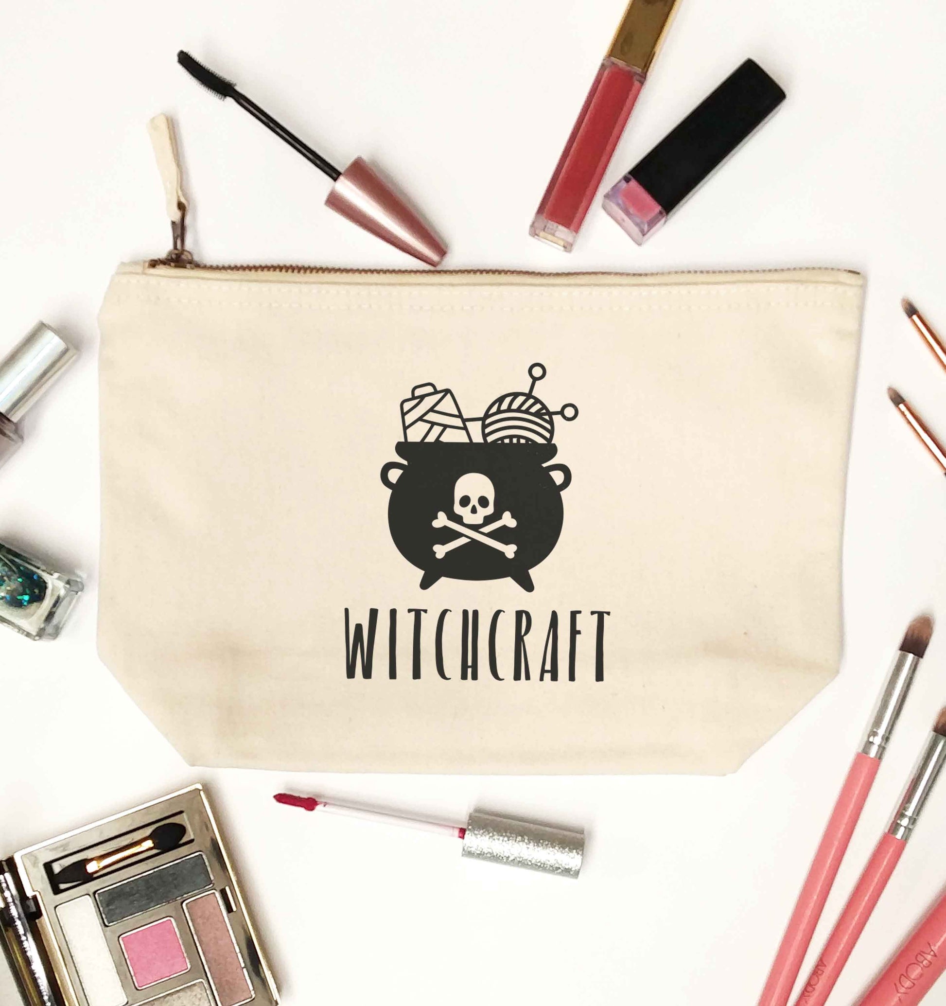 Witchcraft natural makeup bag