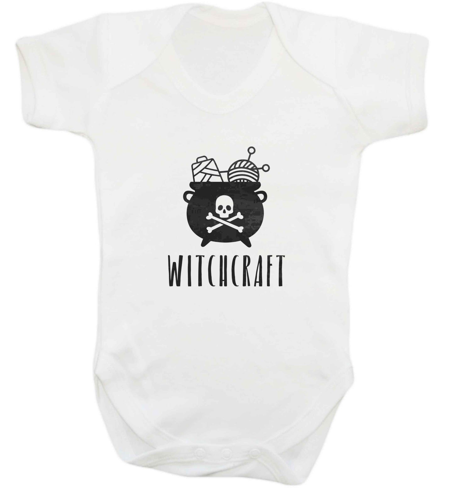 Witchcraft baby vest white 18-24 months
