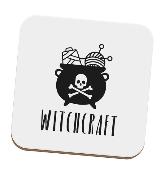 Witchcraft set of four coasters