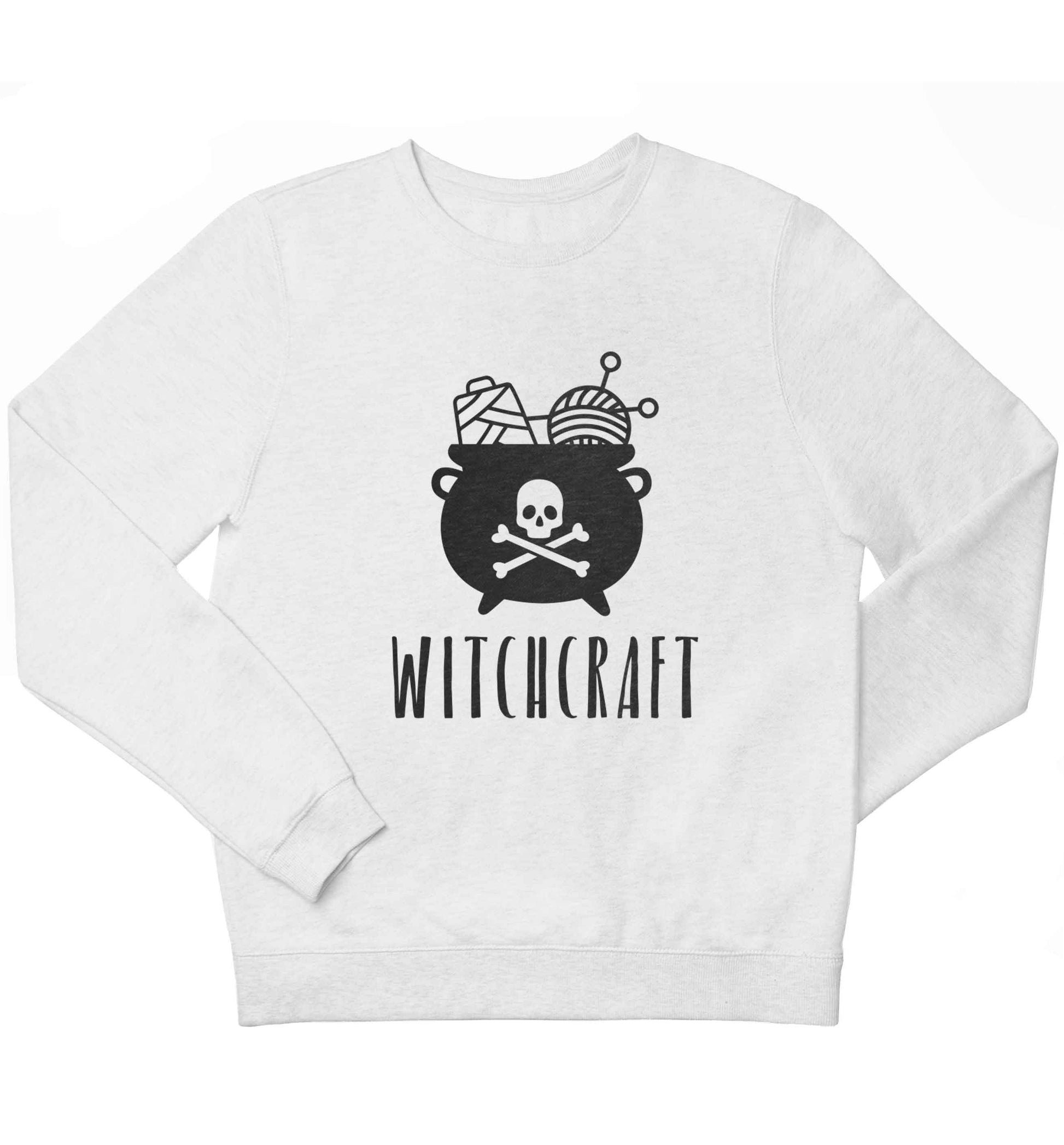 Witchcraft children's white sweater 12-13 Years