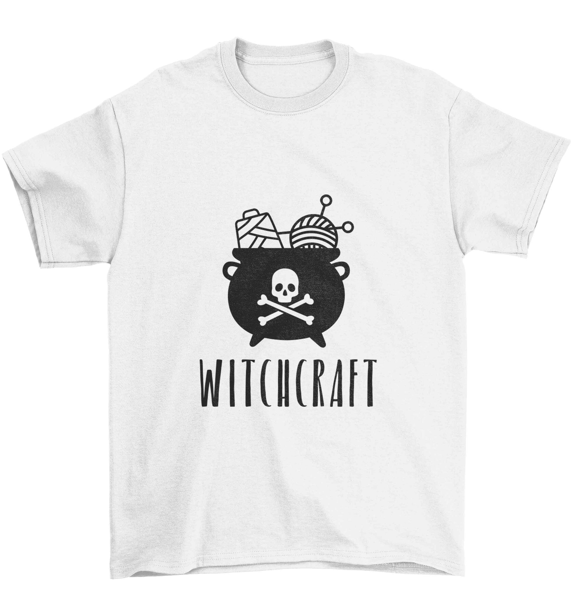 Witchcraft Children's white Tshirt 12-13 Years