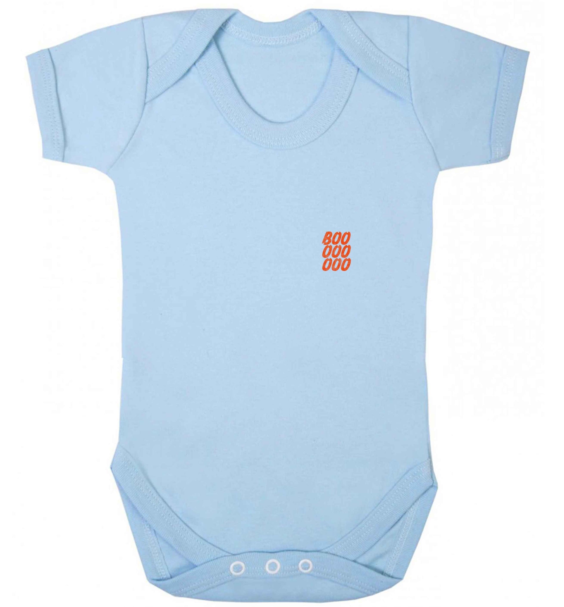 Boo pocket baby vest pale blue 18-24 months