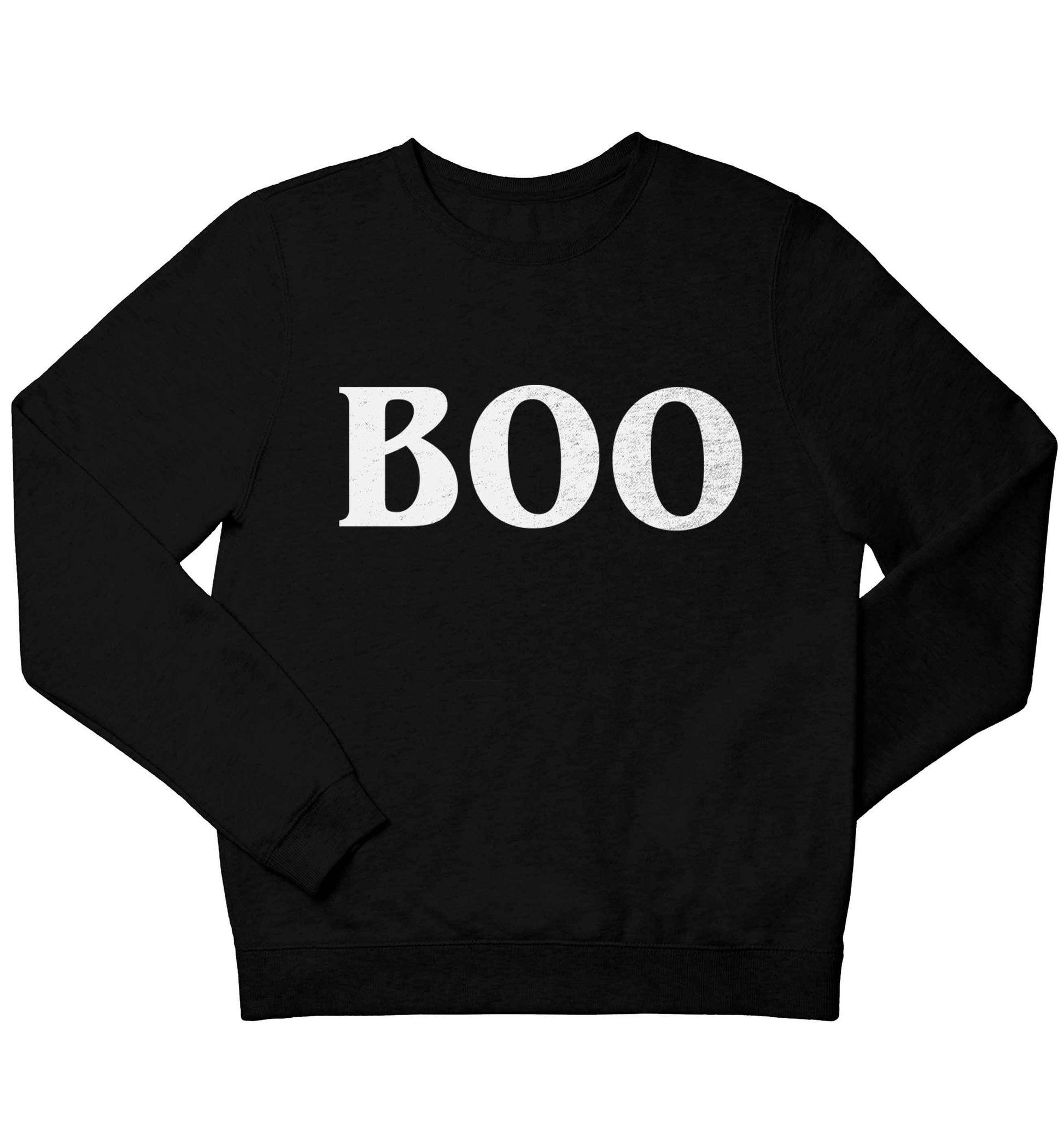 Boo children's black sweater 12-13 Years