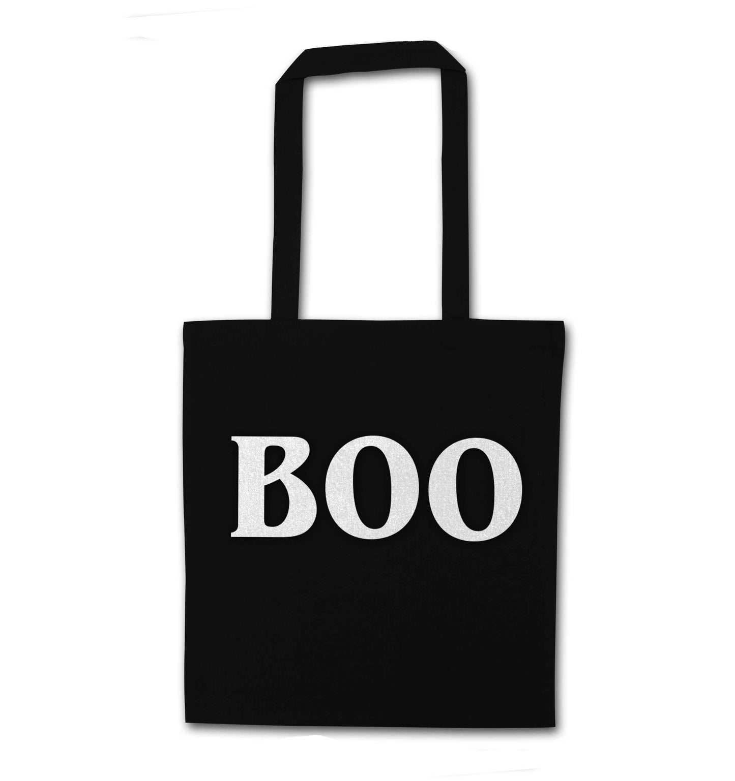 Boo black tote bag